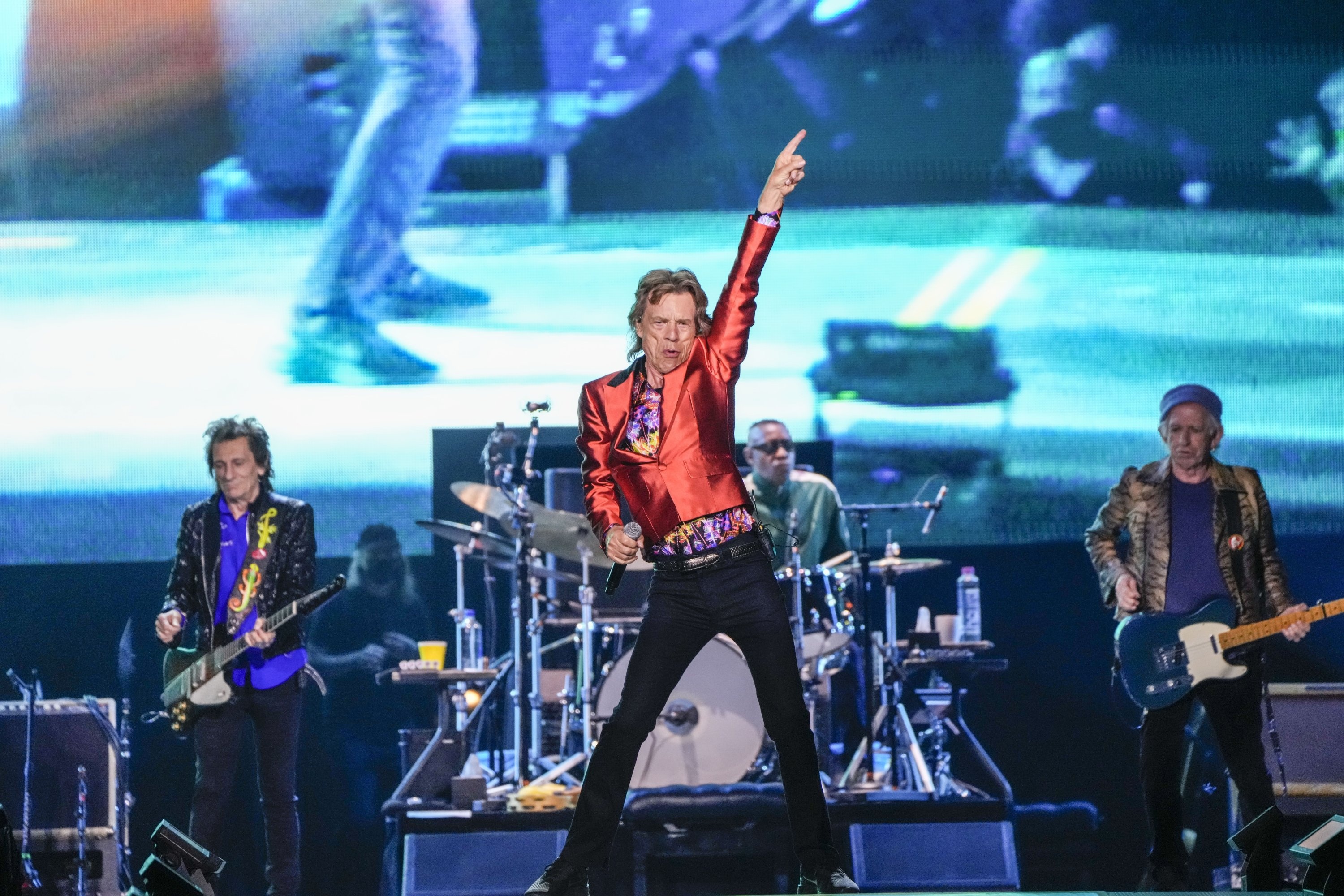 Wanda Metropolitano Stadium, The Rolling Stones Wallpaper, 3000x2000 HD Desktop