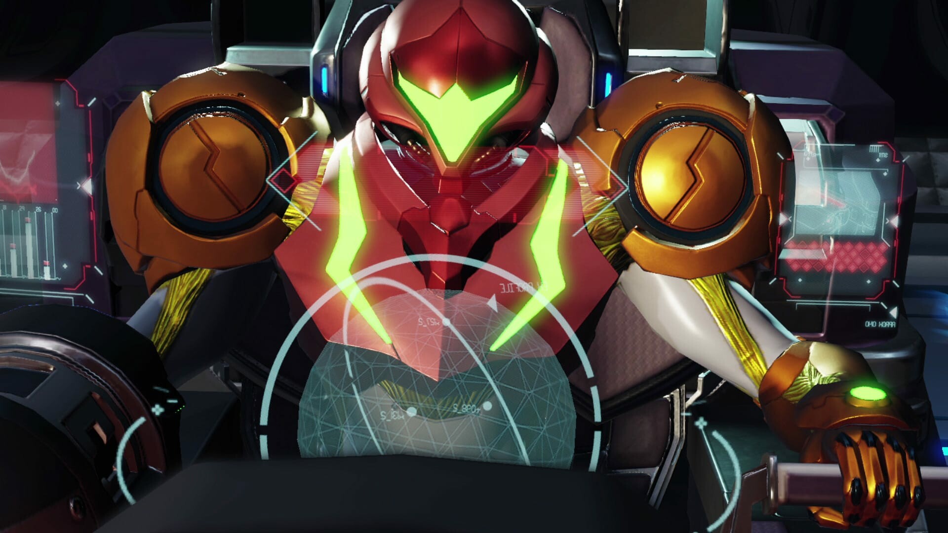 Metroid Dread, Planet ZDR, Menacing enemies, Reveal trailer, 1920x1080 Full HD Desktop