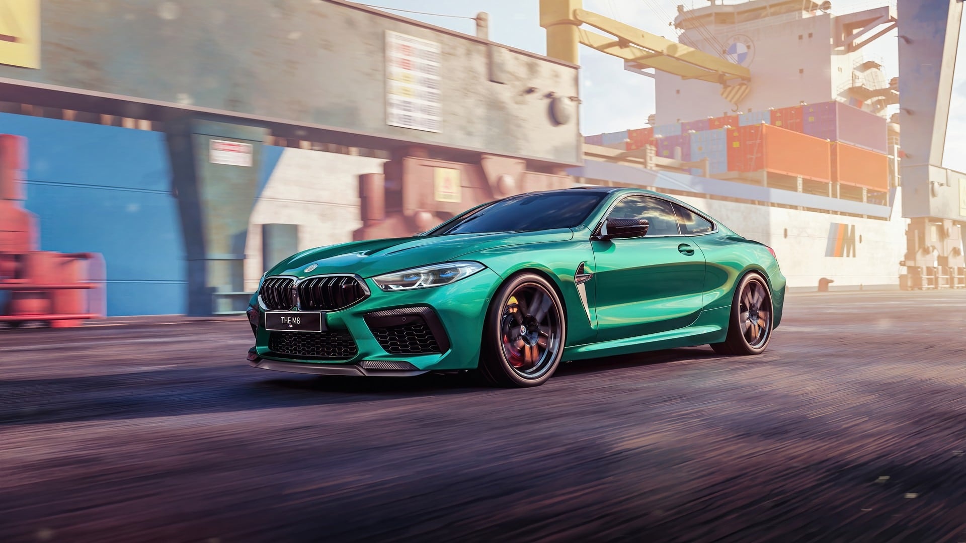 2023 Coupe, BMW M8 Wallpaper, 1920x1080 Full HD Desktop