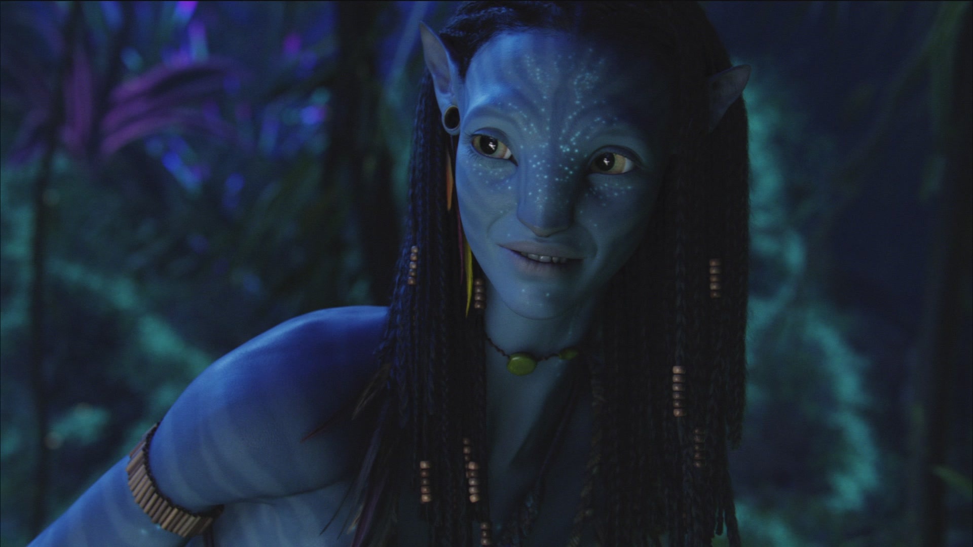 Neytiri, Life size bust, 1920x1080 Full HD Desktop