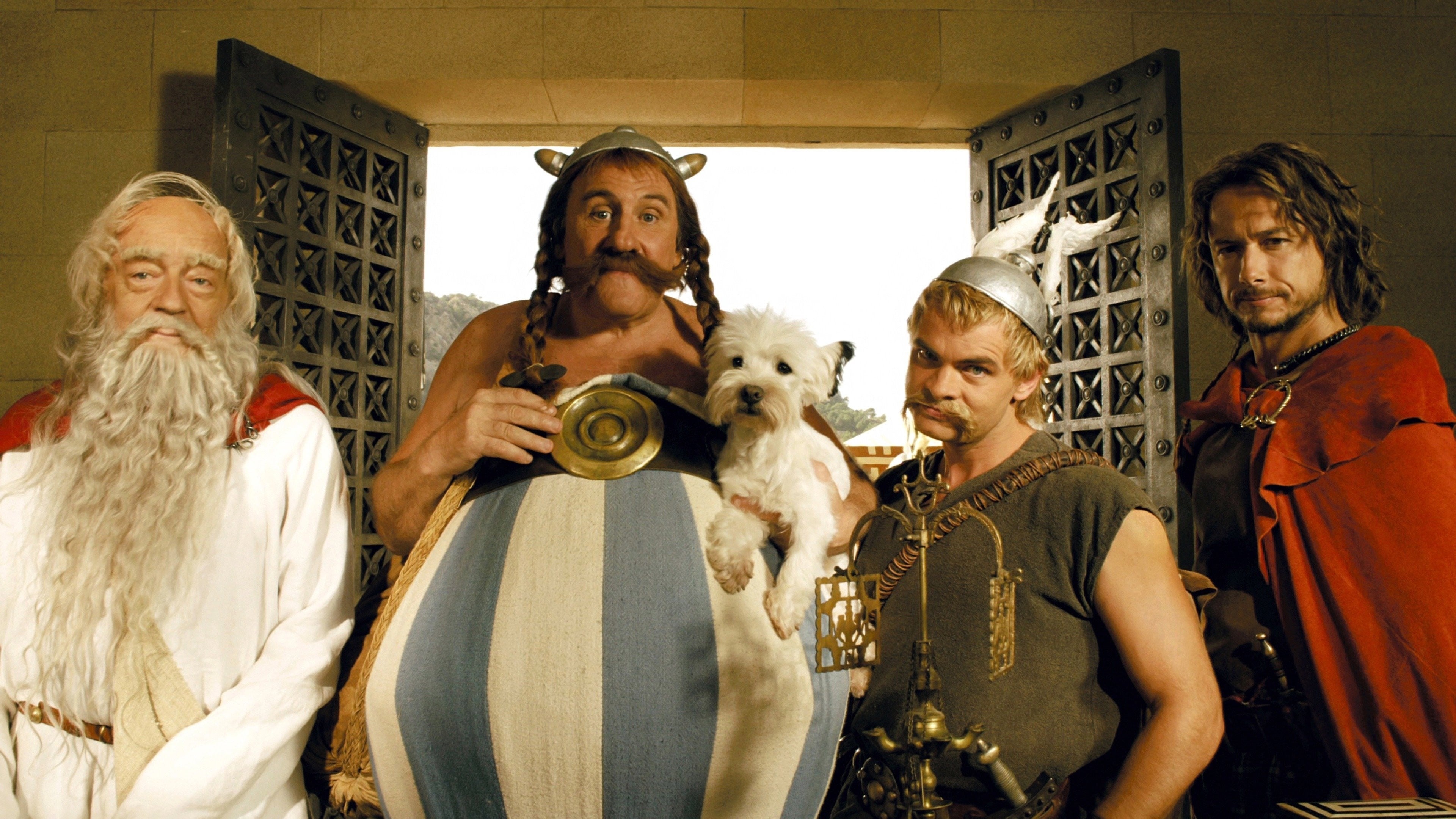 Gerard Depardieu, Movie database, Filmography records, Actor's career, 3840x2160 4K Desktop