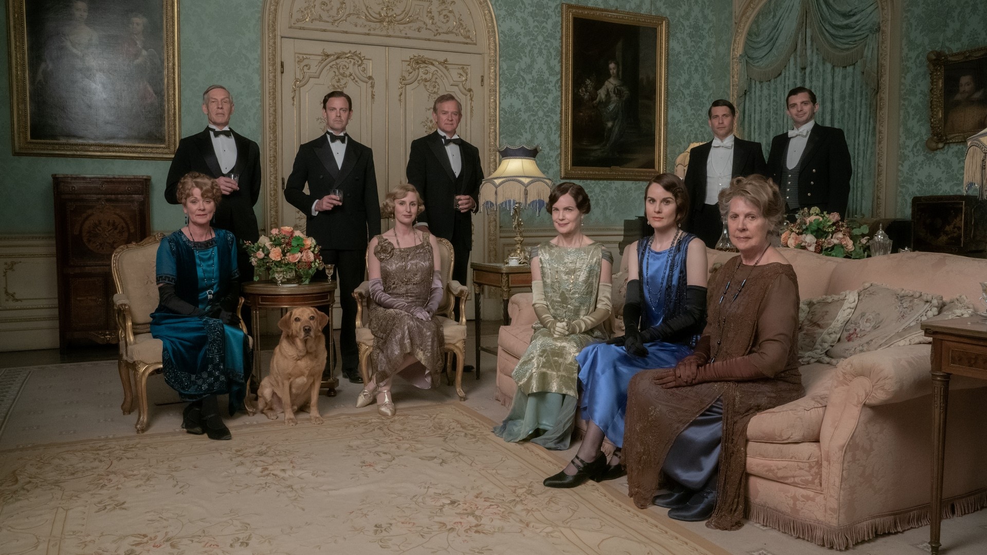 Michelle Dockery films, Downton Abbey, Matthew Goode, New era, 1920x1080 Full HD Desktop