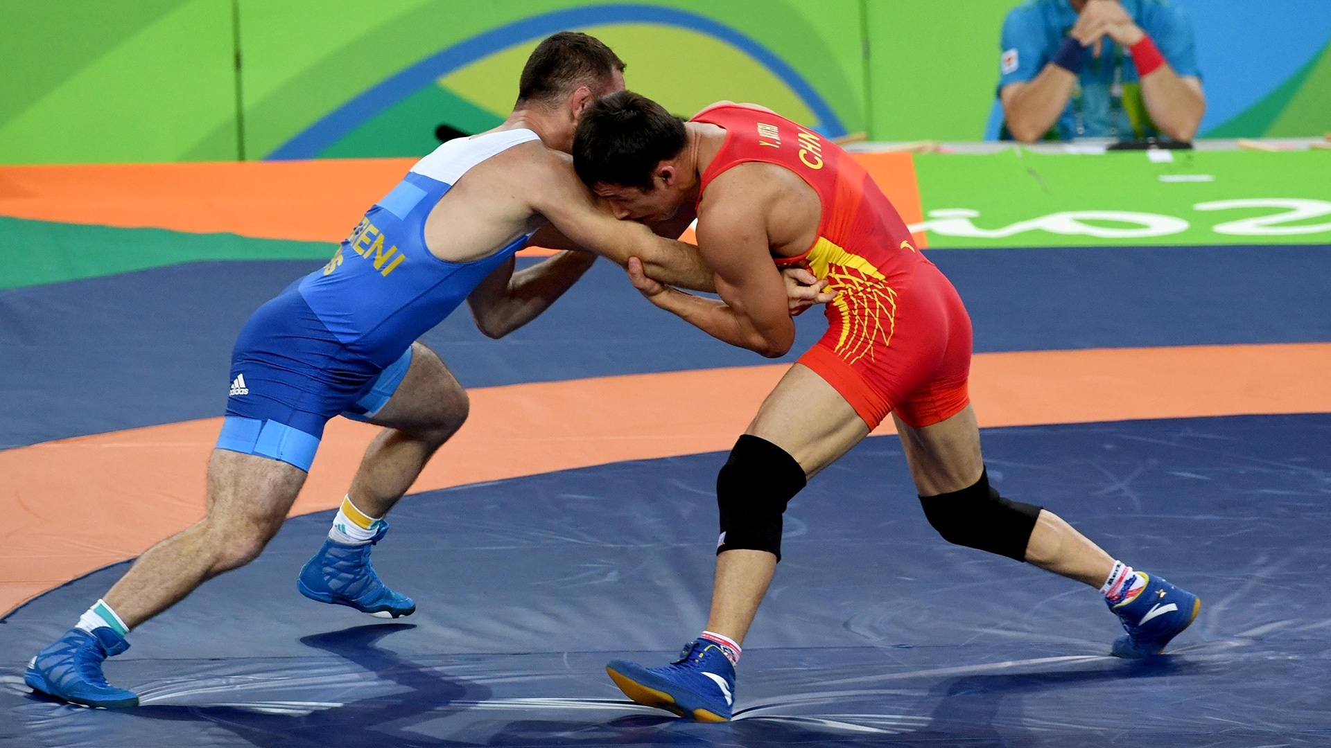 Wrestling equipment, NBC Olympics, Greco-Roman Wrestling, 1920x1080 Full HD Desktop