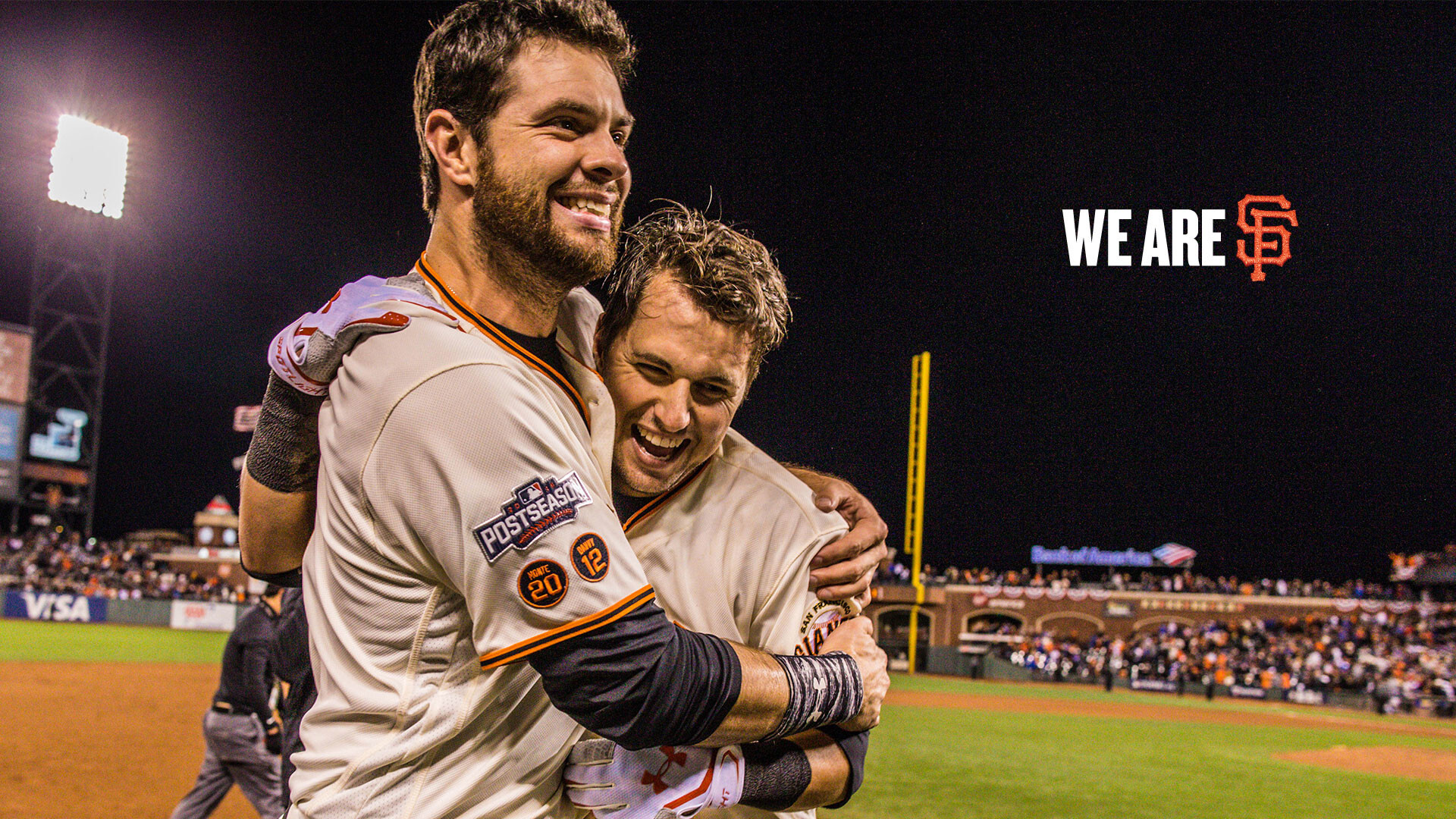 SF Giants wallpaper, HD collection, Baseball pride, Fan support, 1920x1080 Full HD Desktop