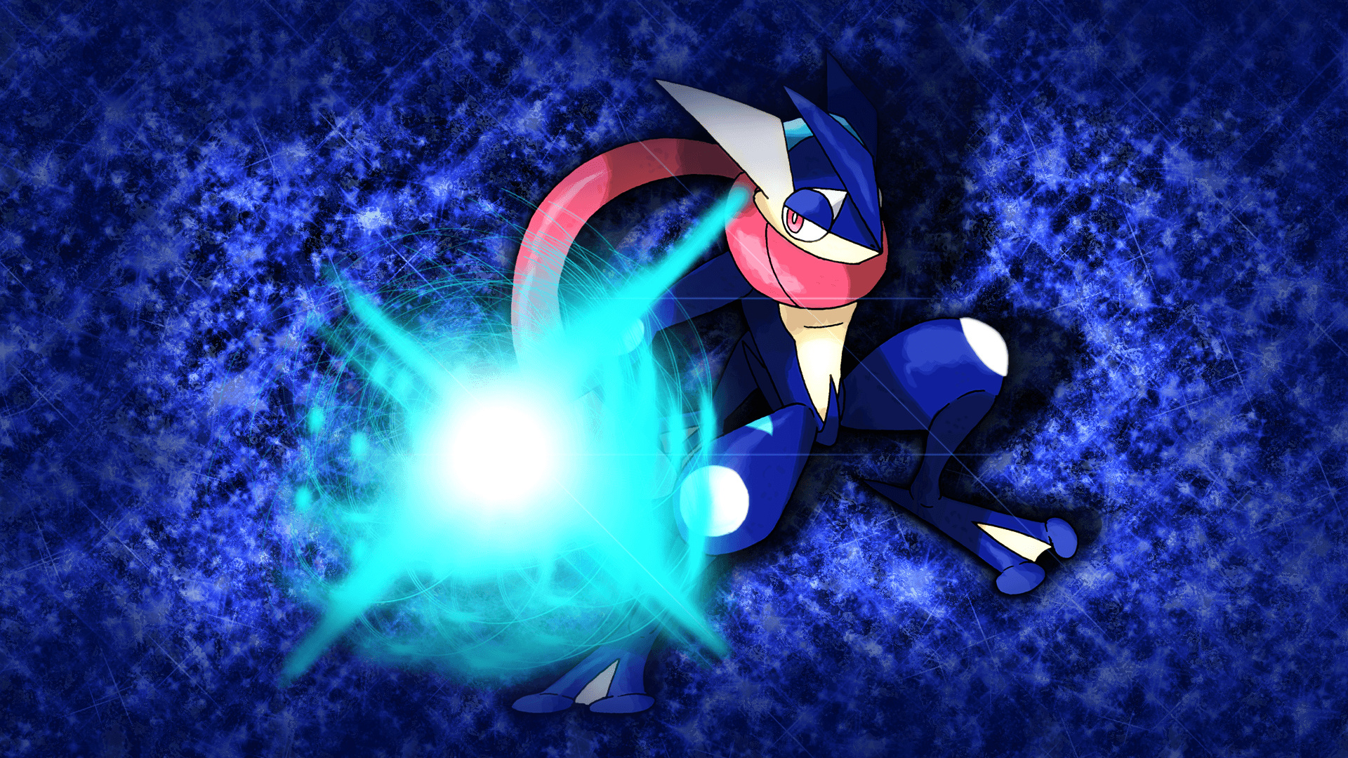 Greninja HD wallpapers, Aesthetic appeal, Gaming vibes, 1920x1080 Full HD Desktop