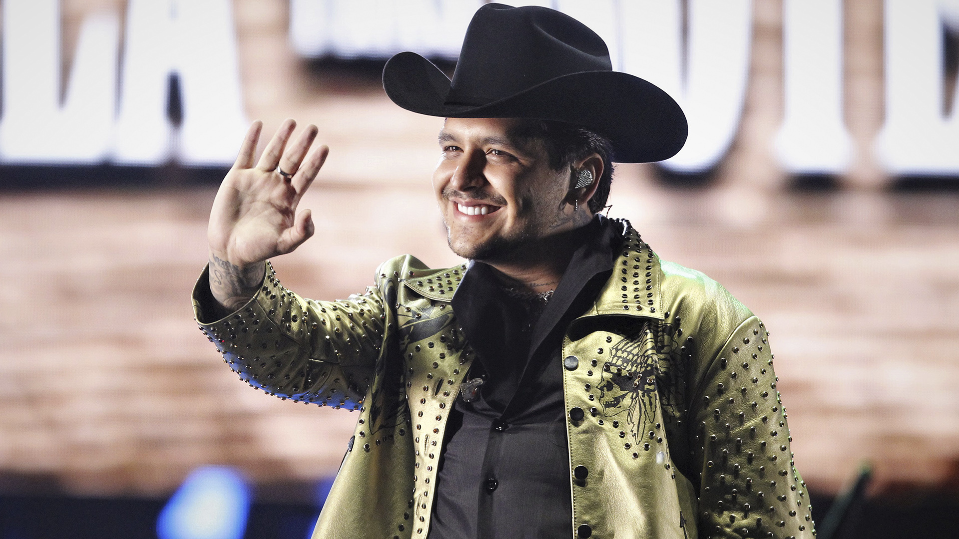 Rare childhood photo, Rising music star, Christian Nodal, Family memories, 1920x1080 Full HD Desktop