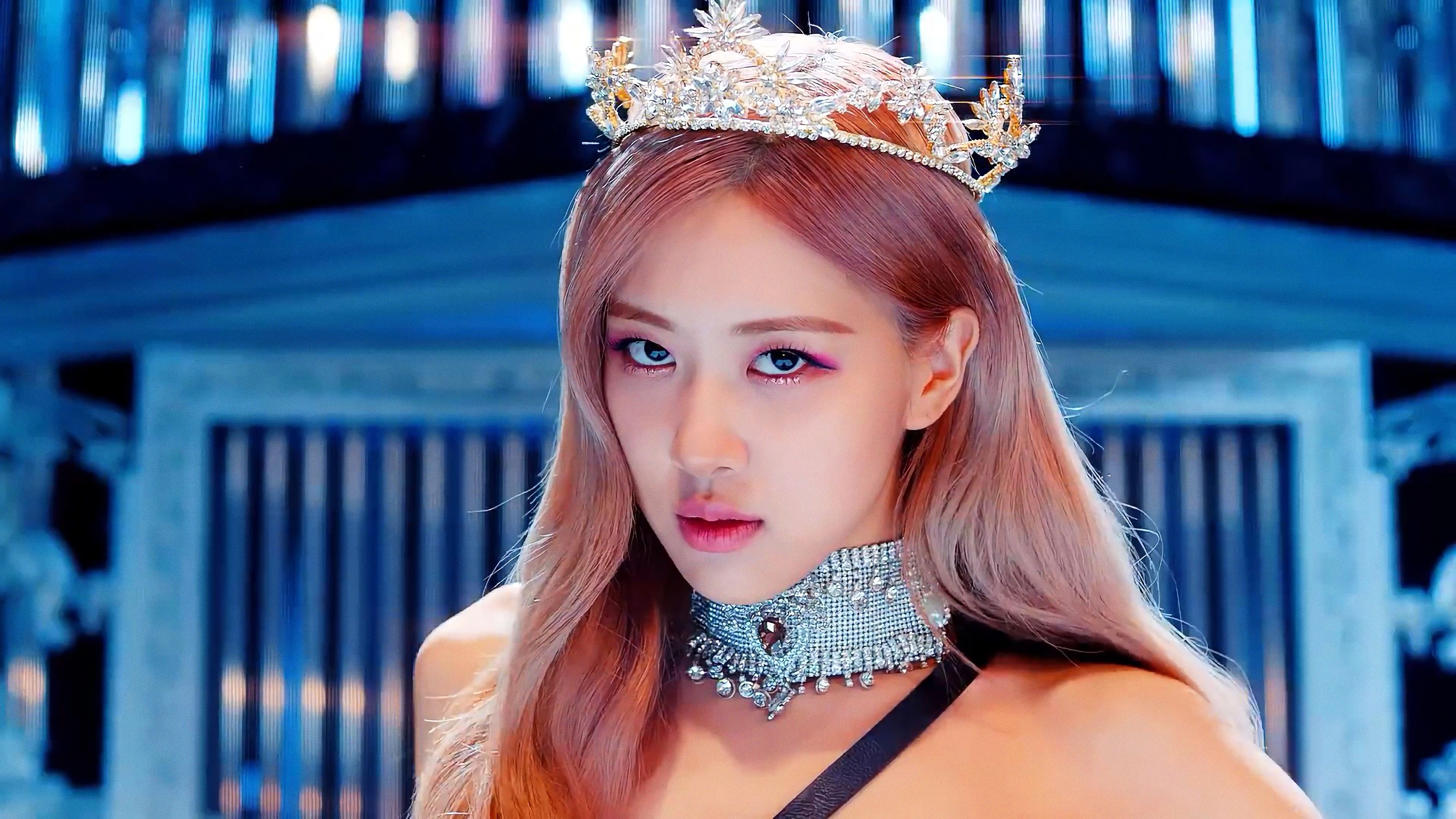 Rose, Pop idol, Fashion icon, Charismatic performer, 3840x2160 4K Desktop