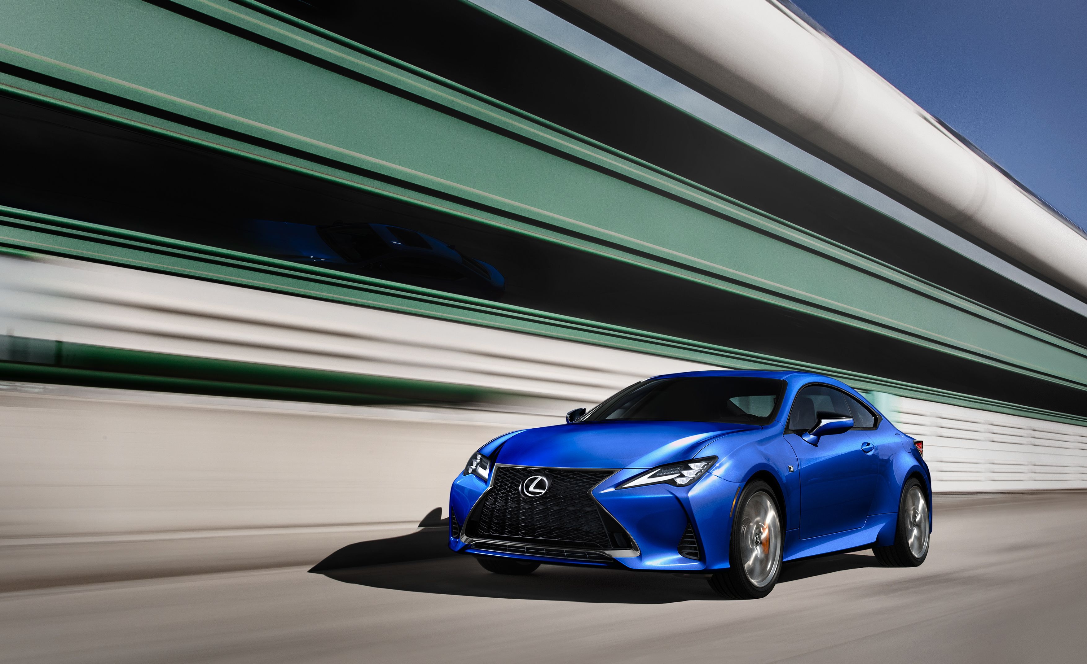 Lexus RC, 2019 wallpapers, Luxury coupe, High definition, 3510x2150 HD Desktop