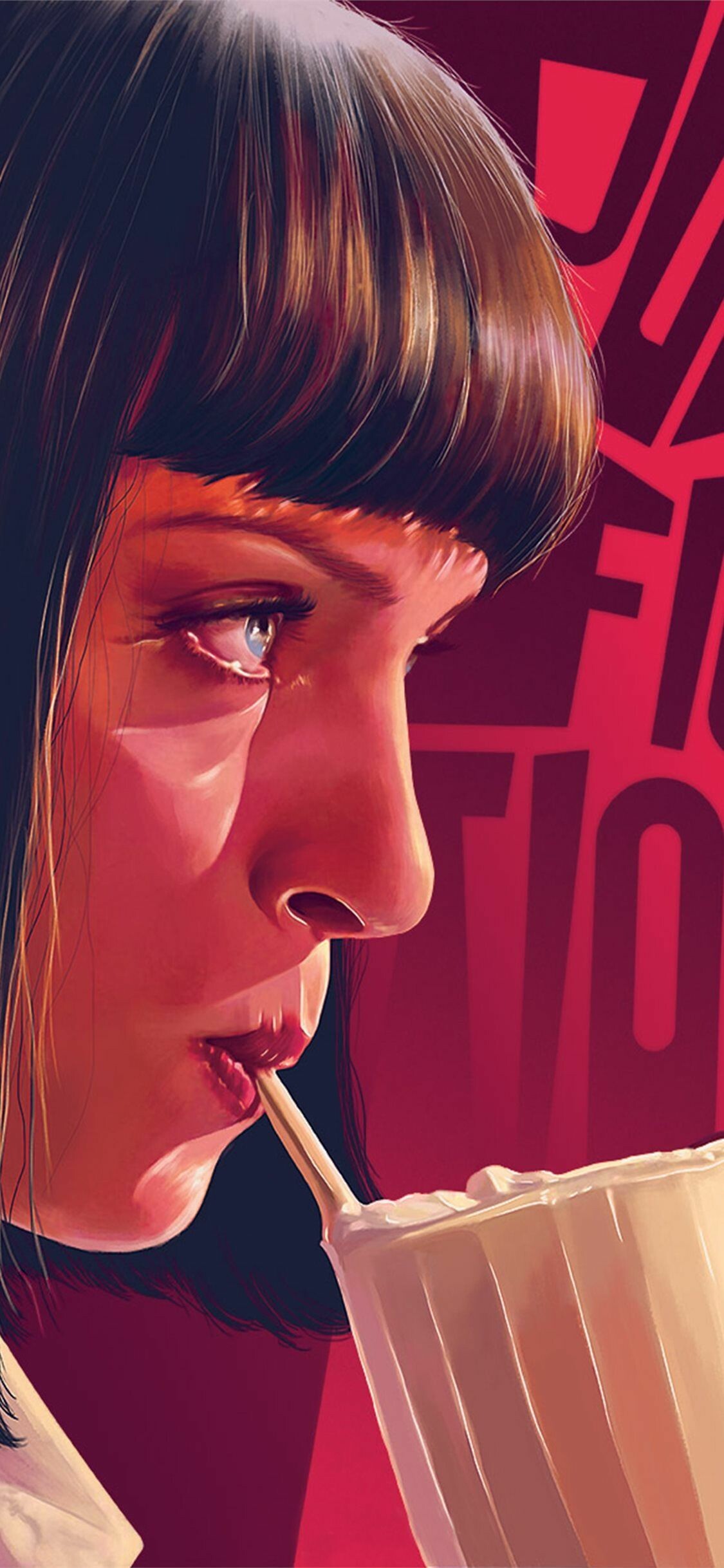 Pulp Fiction, 4K HD backgrounds, 1130x2440 HD Phone