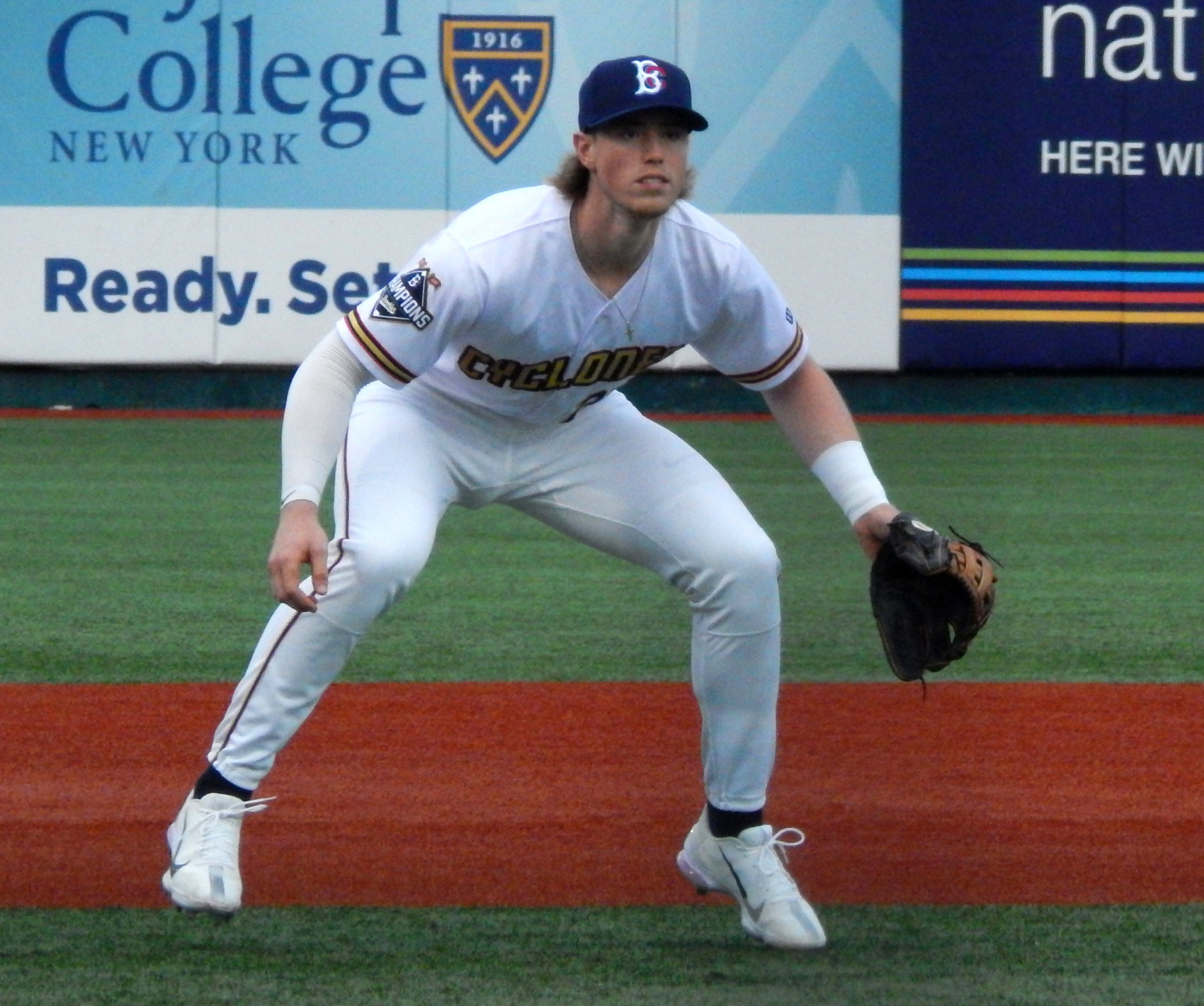 Brett Baty, Brooklyn Cyclones Wallpaper, 2560x2140 HD Desktop