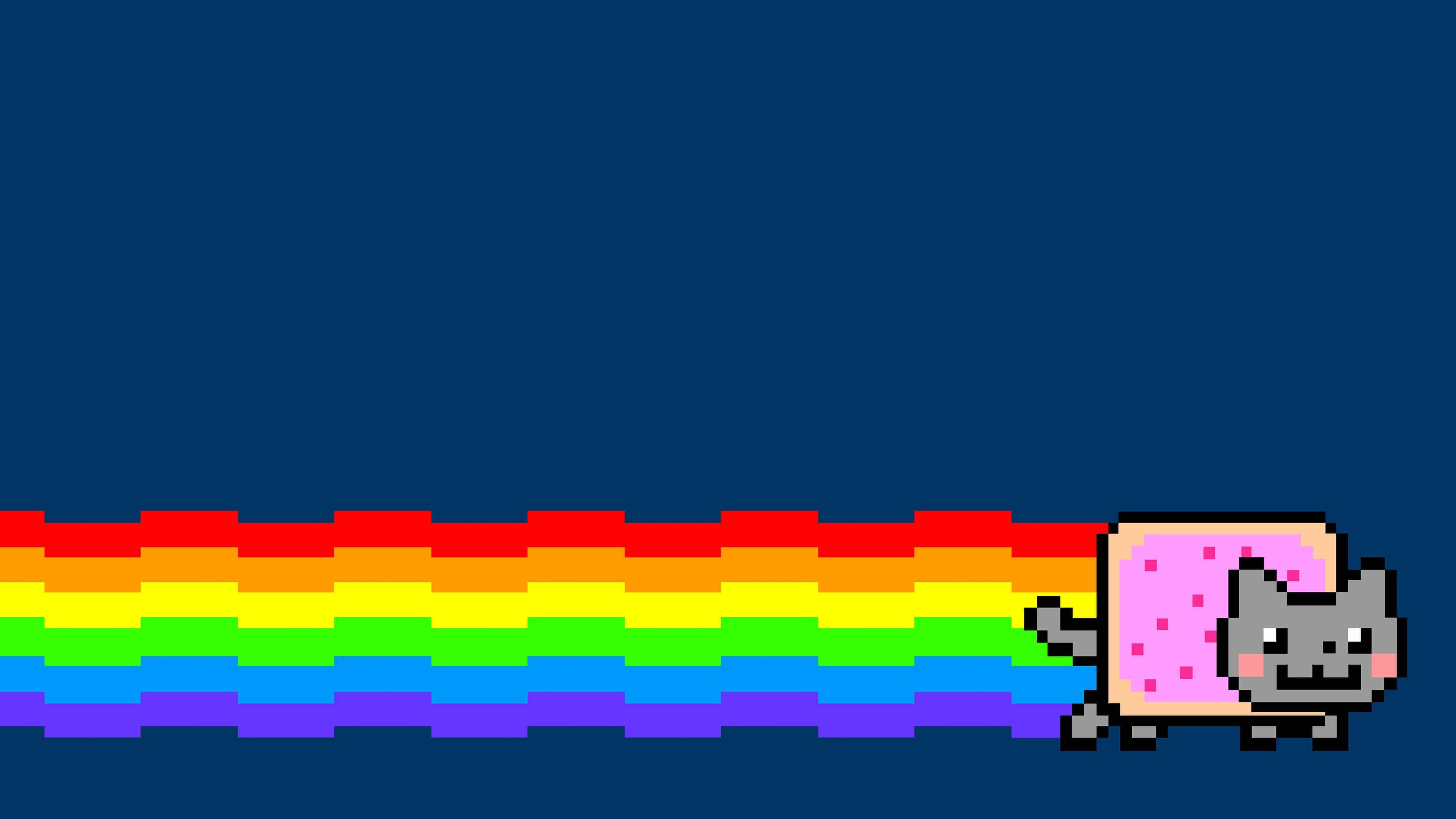 Nyan, Cats Wallpaper, 3840x2160 4K Desktop