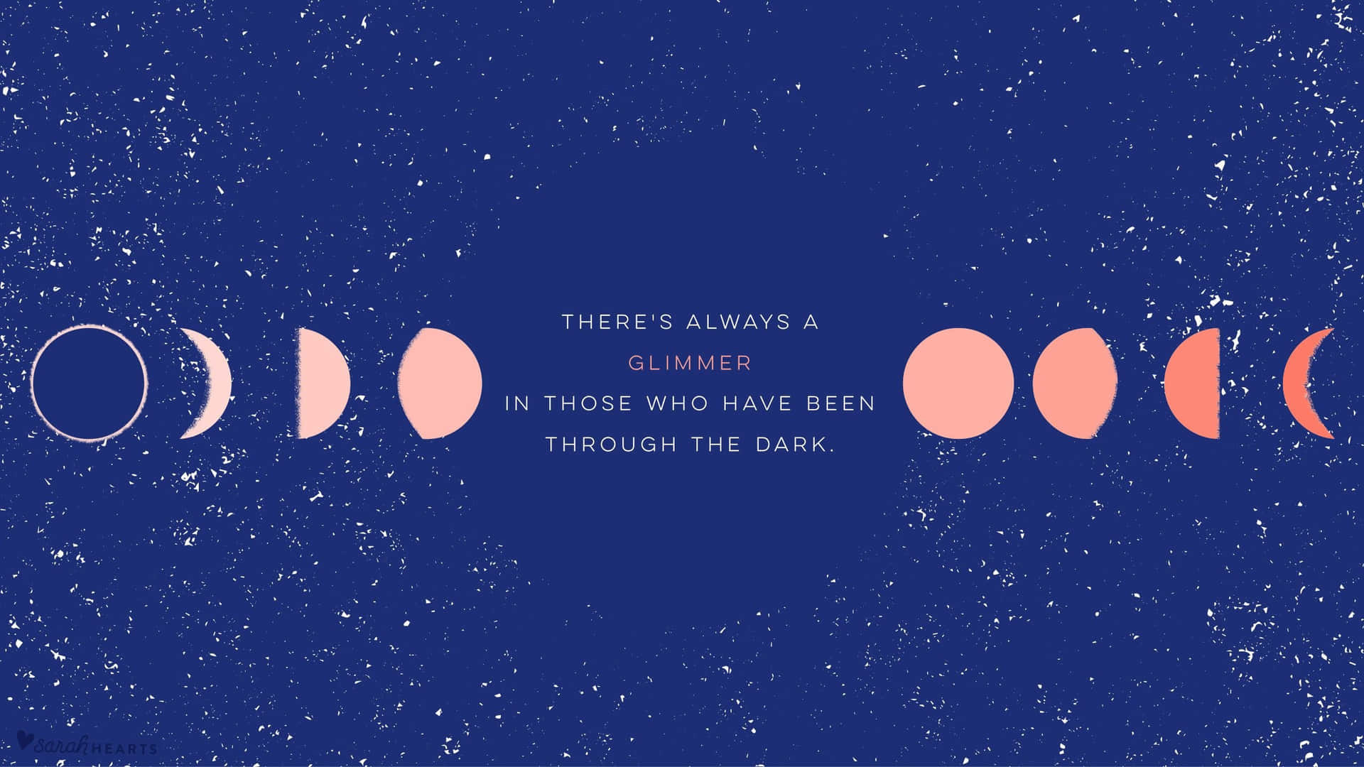 Moon phases, Cute Computer Wallpaper, 1920x1080 Full HD Desktop