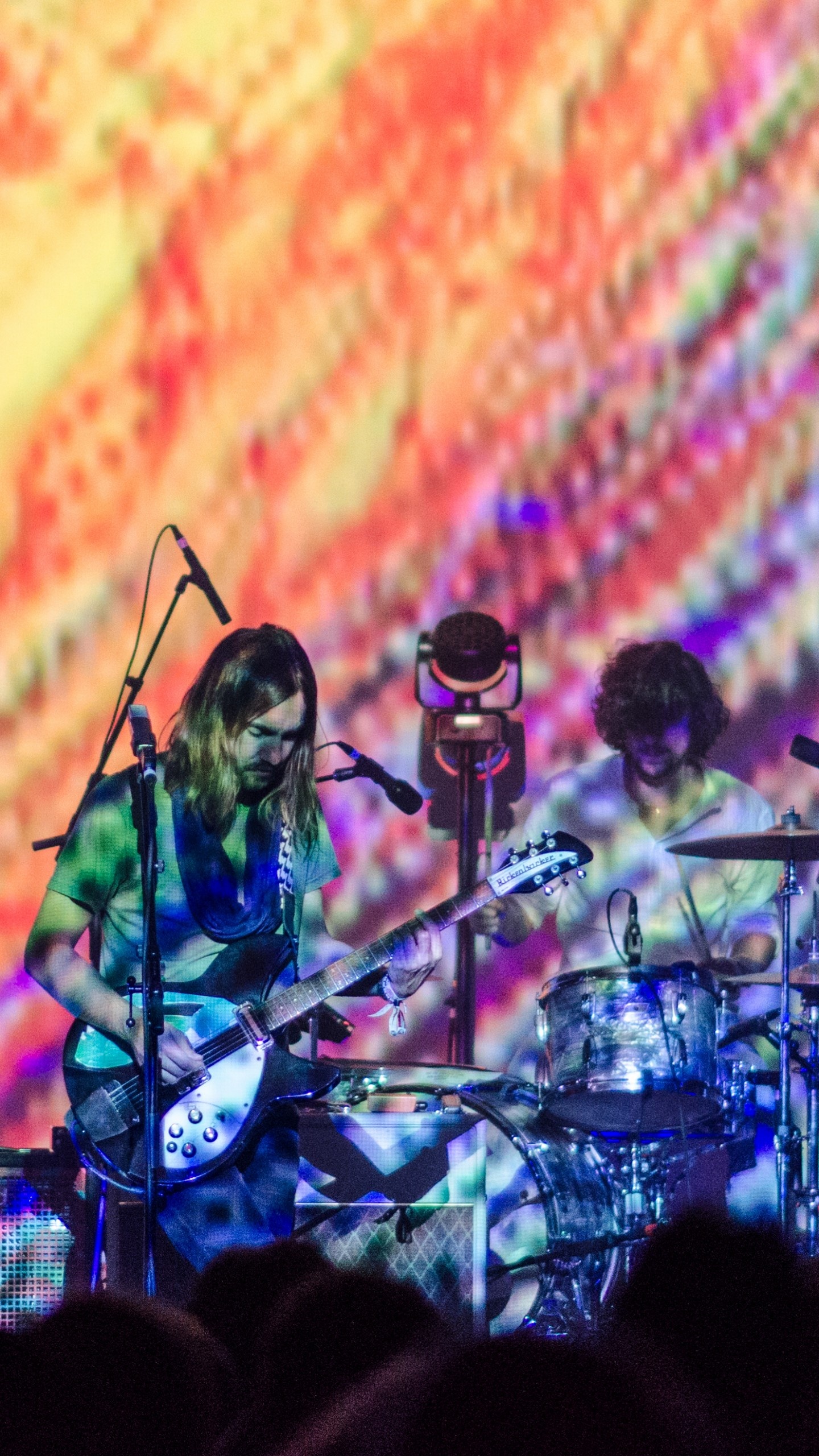 Tame Impala, Fan-made wallpaper, Creative artwork, Personal expression, 1440x2560 HD Phone