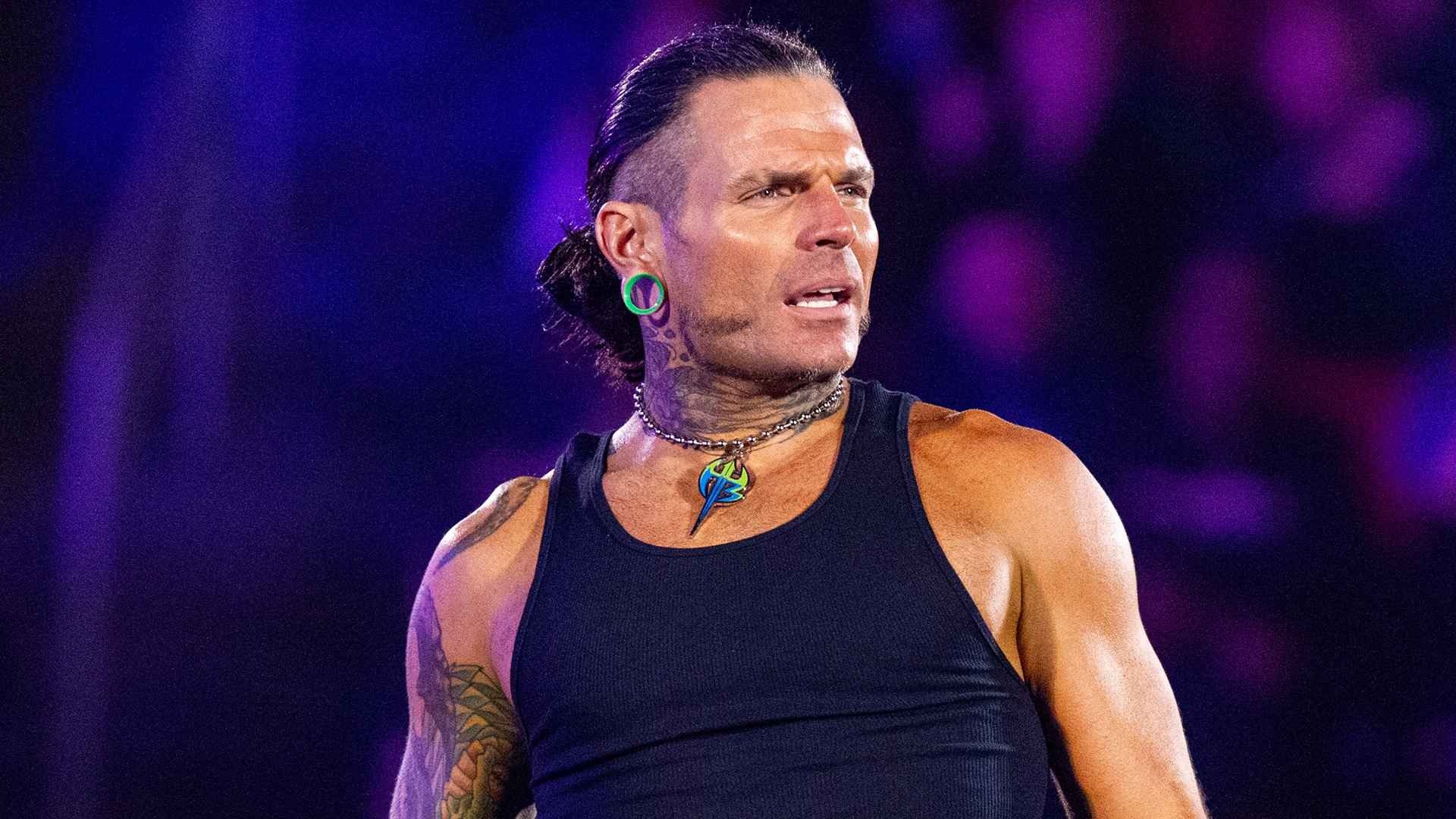 Jeff Hardy, WWE release, Wrestling legend, Phenomenal career, 1920x1080 Full HD Desktop