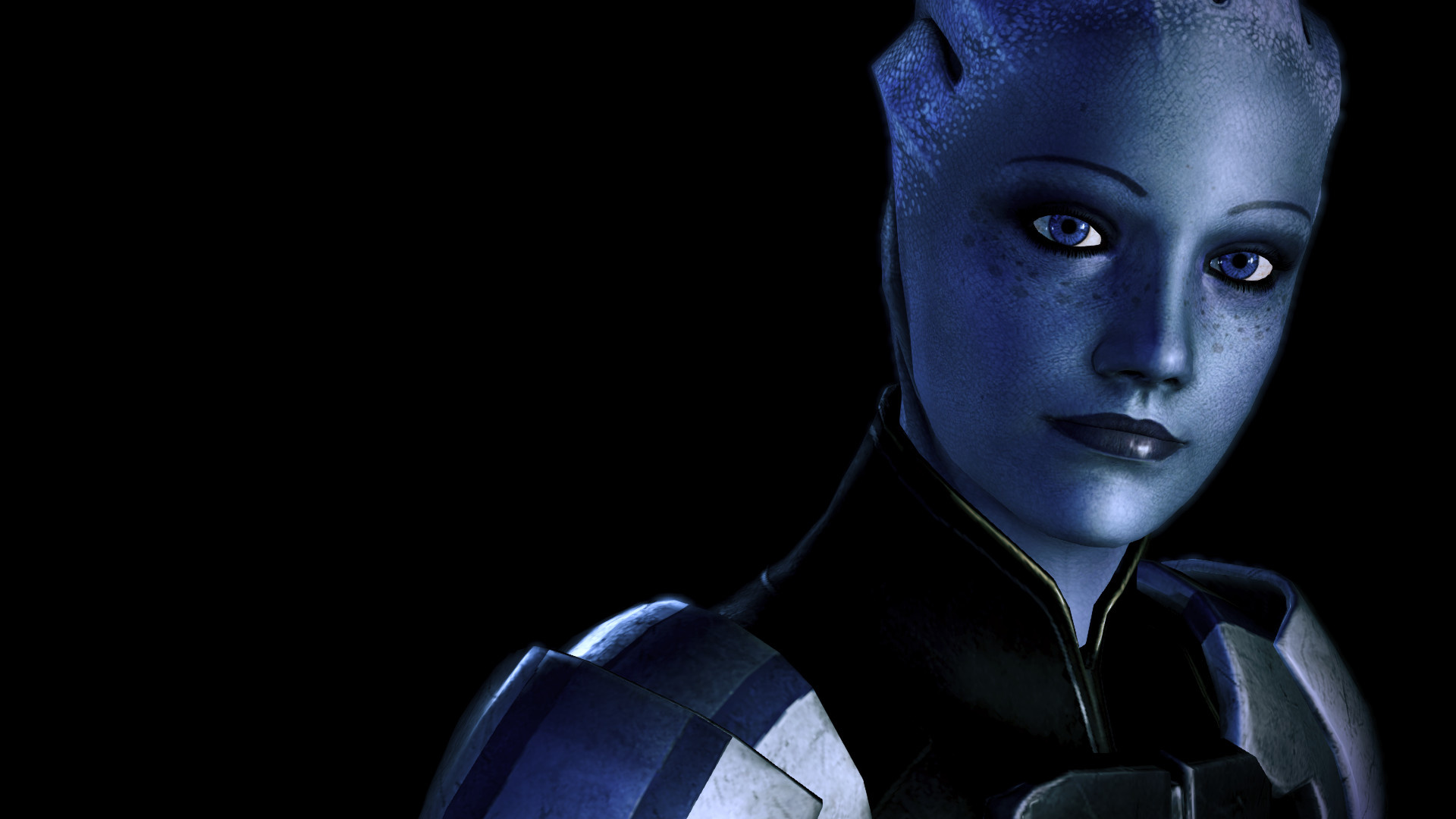 Liara T'Soni, Johntesh artwork, Desktop wallpaper, Christian theme, 1920x1080 Full HD Desktop