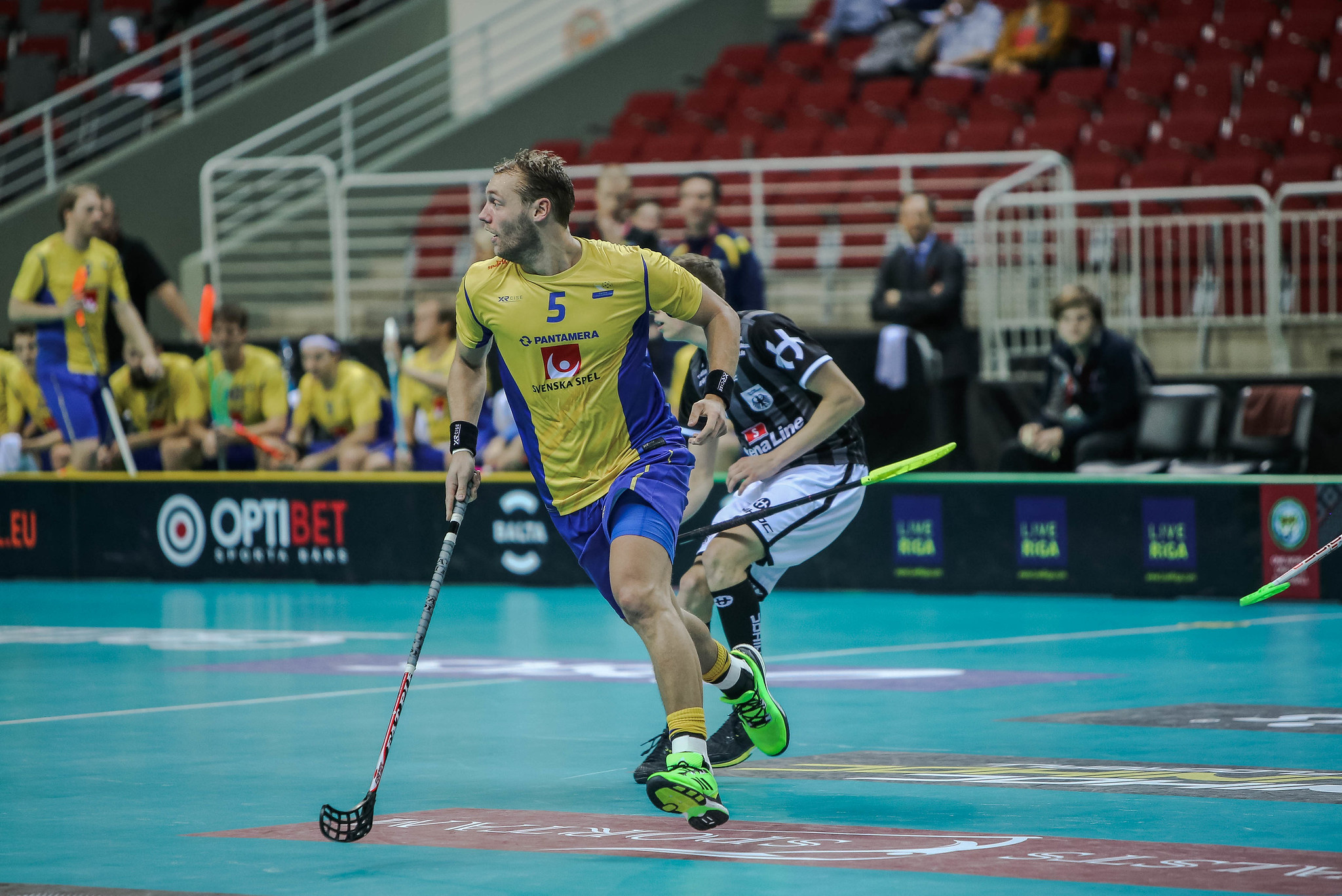 Joel Kanebjork, Floorball Wallpaper, 2050x1370 HD Desktop