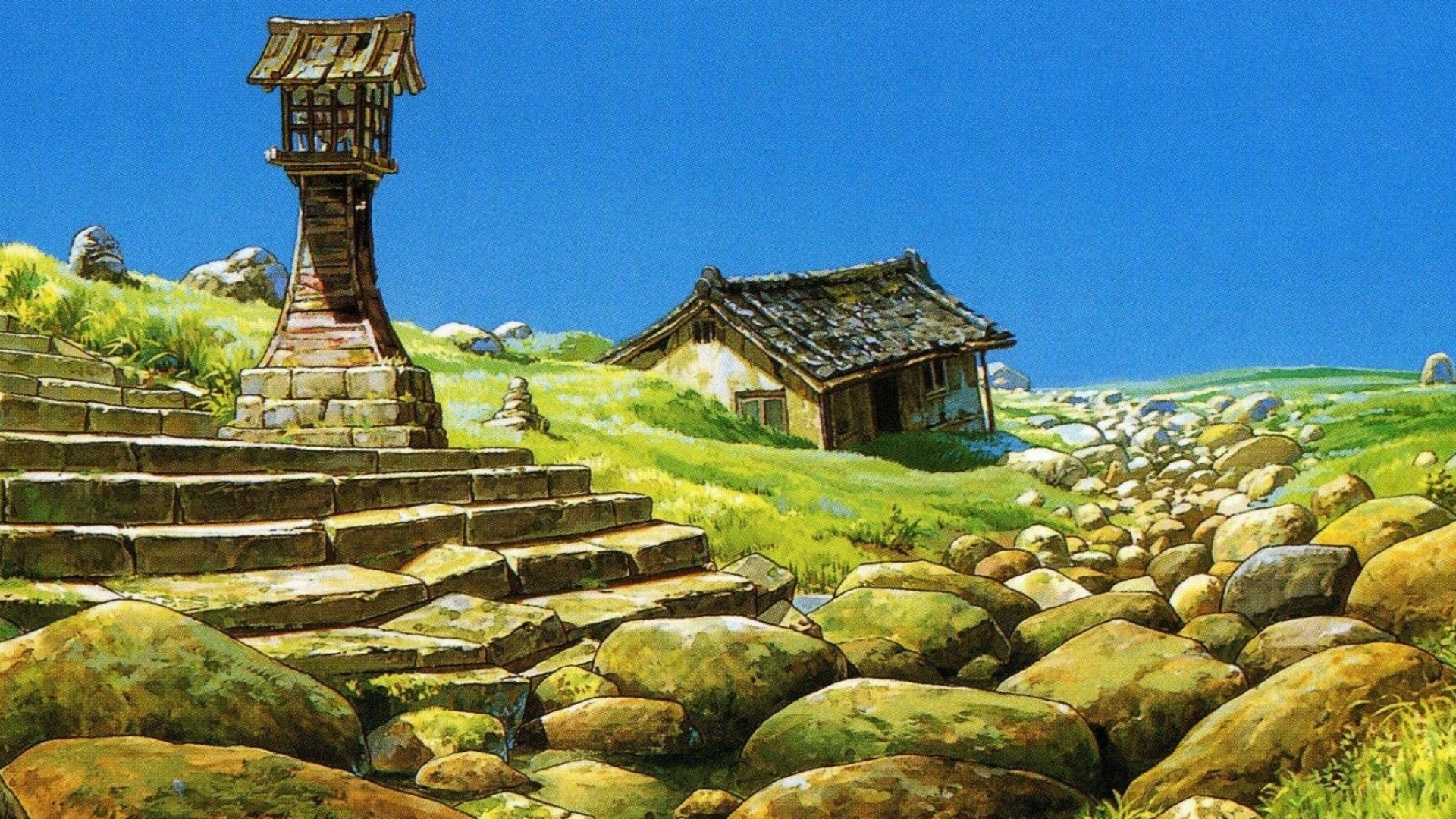 Studio Ghibli, Ghibli Wallpapers, 1920x1080 Full HD Desktop