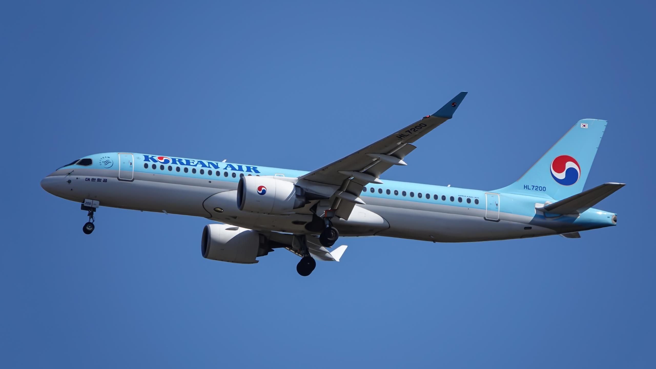 Korean Air (Travels), Inflight Dublin, Wireless IFE, Aviation business, 2560x1450 HD Desktop