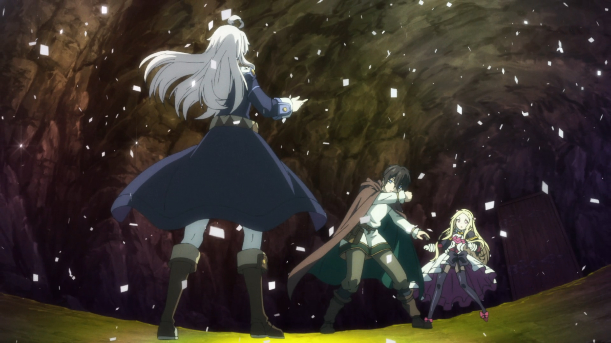 The Dawn of the Witch, Mahoutsukai reimeiki, Episode 5 discussion, Ranime, 2560x1440 HD Desktop