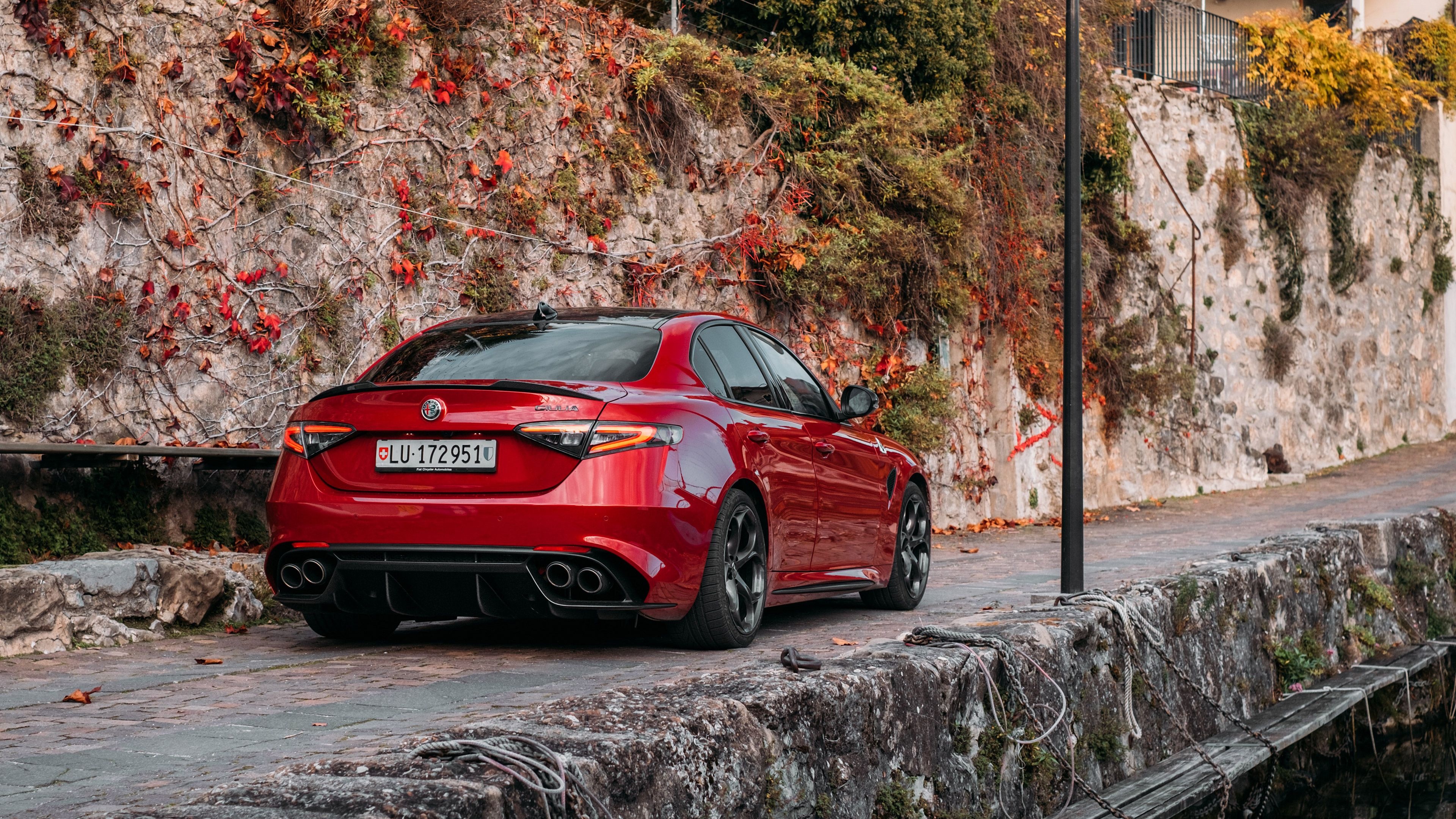 2022 Model, Alfa Romeo Giulia Wallpaper, 3840x2160 4K Desktop