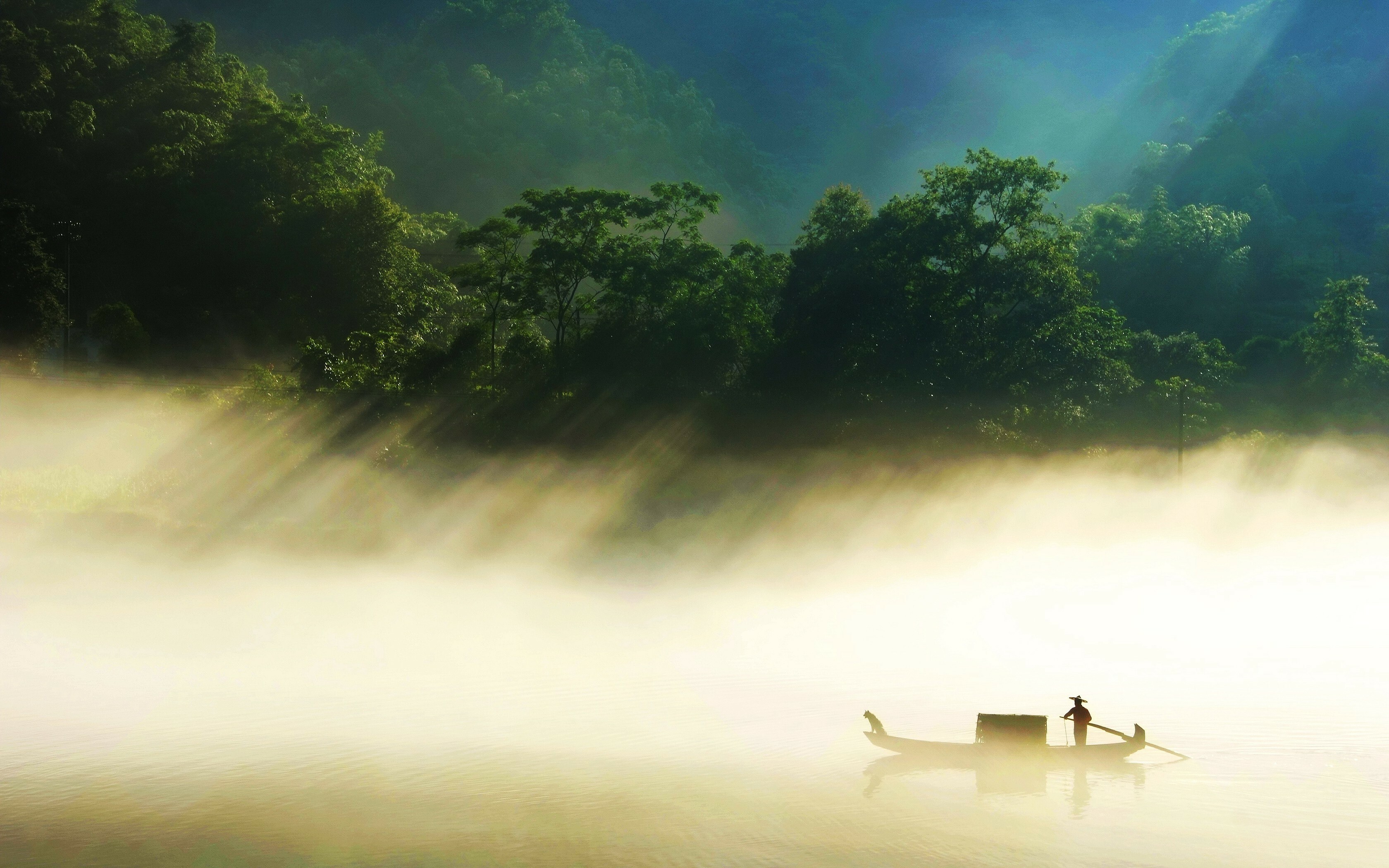 Chinese landscapes, Nature's beauty, Serene scenery, Desktop backgrounds, 3360x2100 HD Desktop