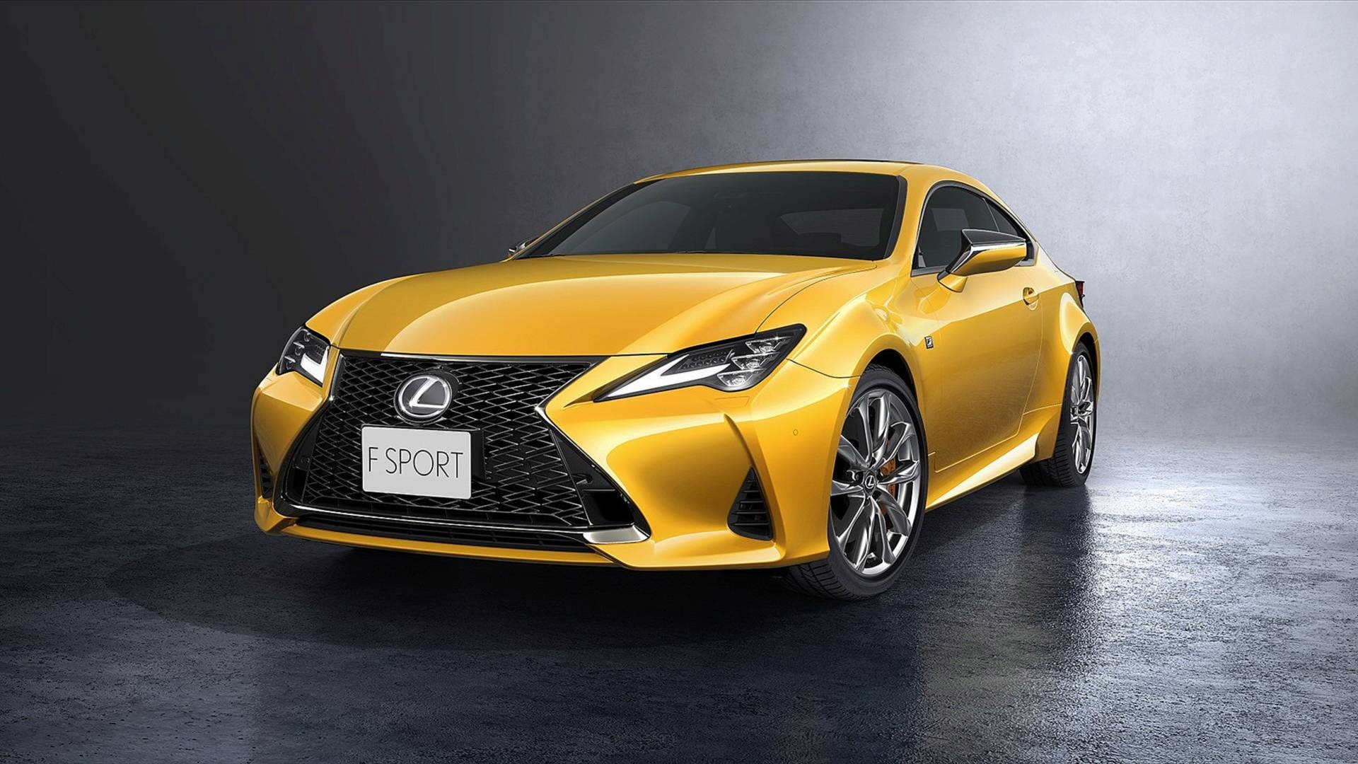 RC F Sport, Lexus RC Wallpaper, 1920x1080 Full HD Desktop