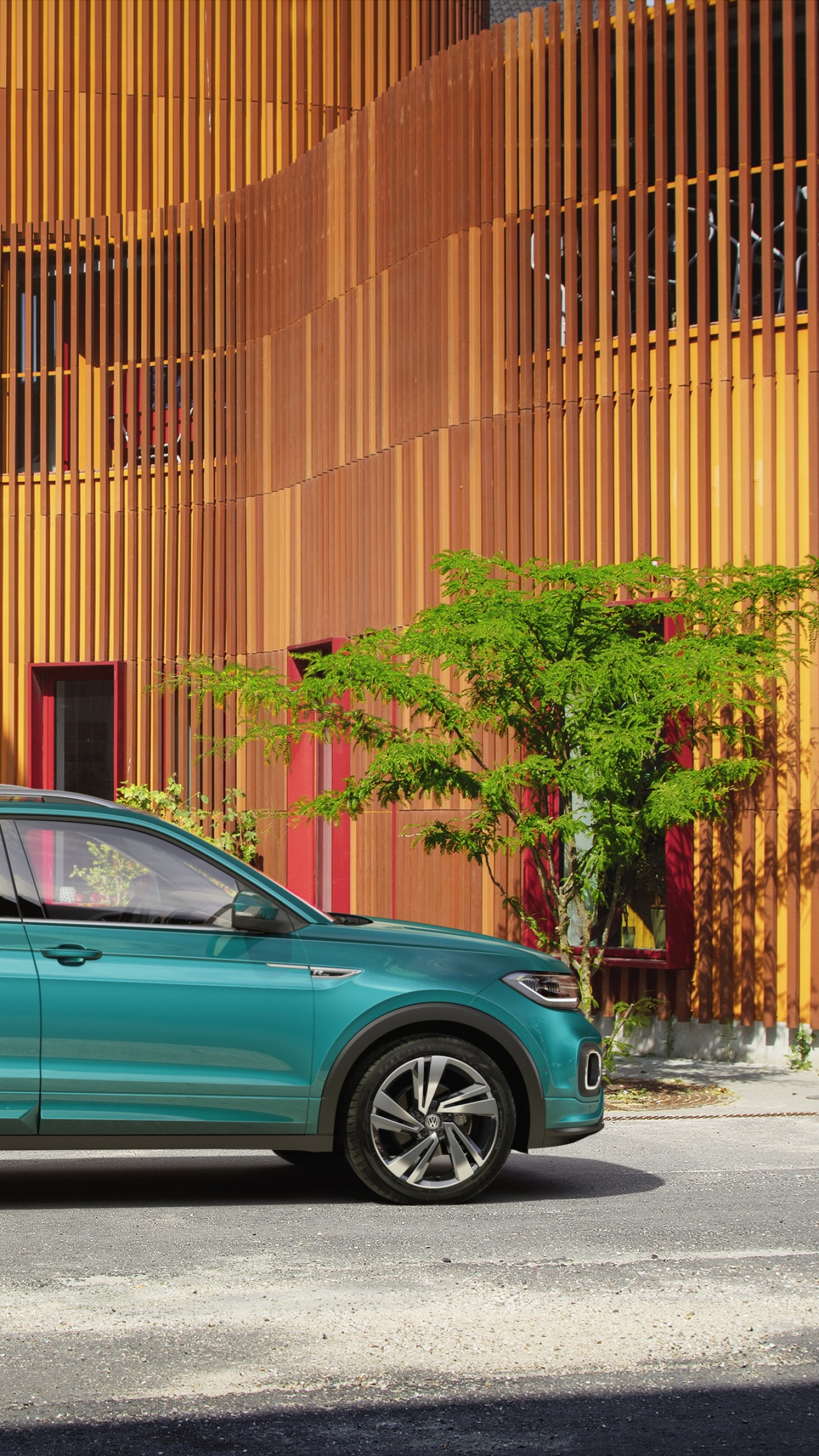 Volkswagen T-Cross, T-Cross SUV, 2019 T-Cross wallpaper, Cars and bikes, 1440x2560 HD Phone