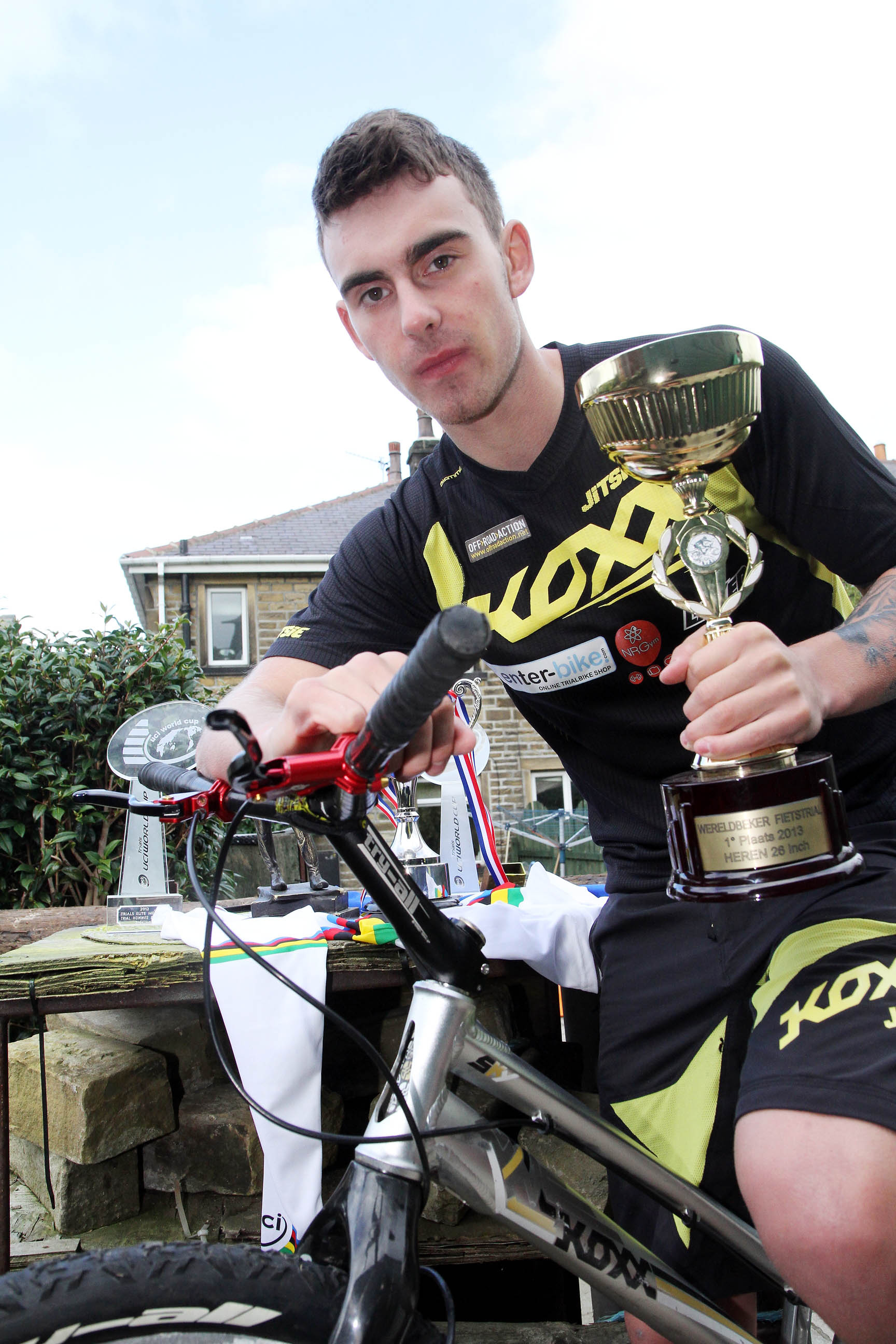Jack Carthy, First cup win, World's top rider, Haworth, 1730x2600 HD Phone