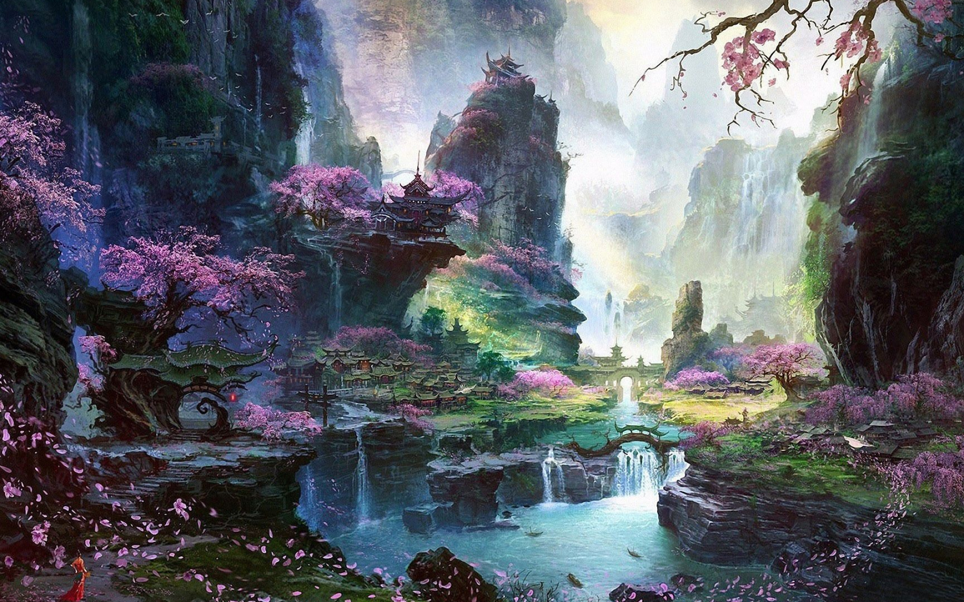 Fantasy Artwork Painting Wallpapers 1920x1200