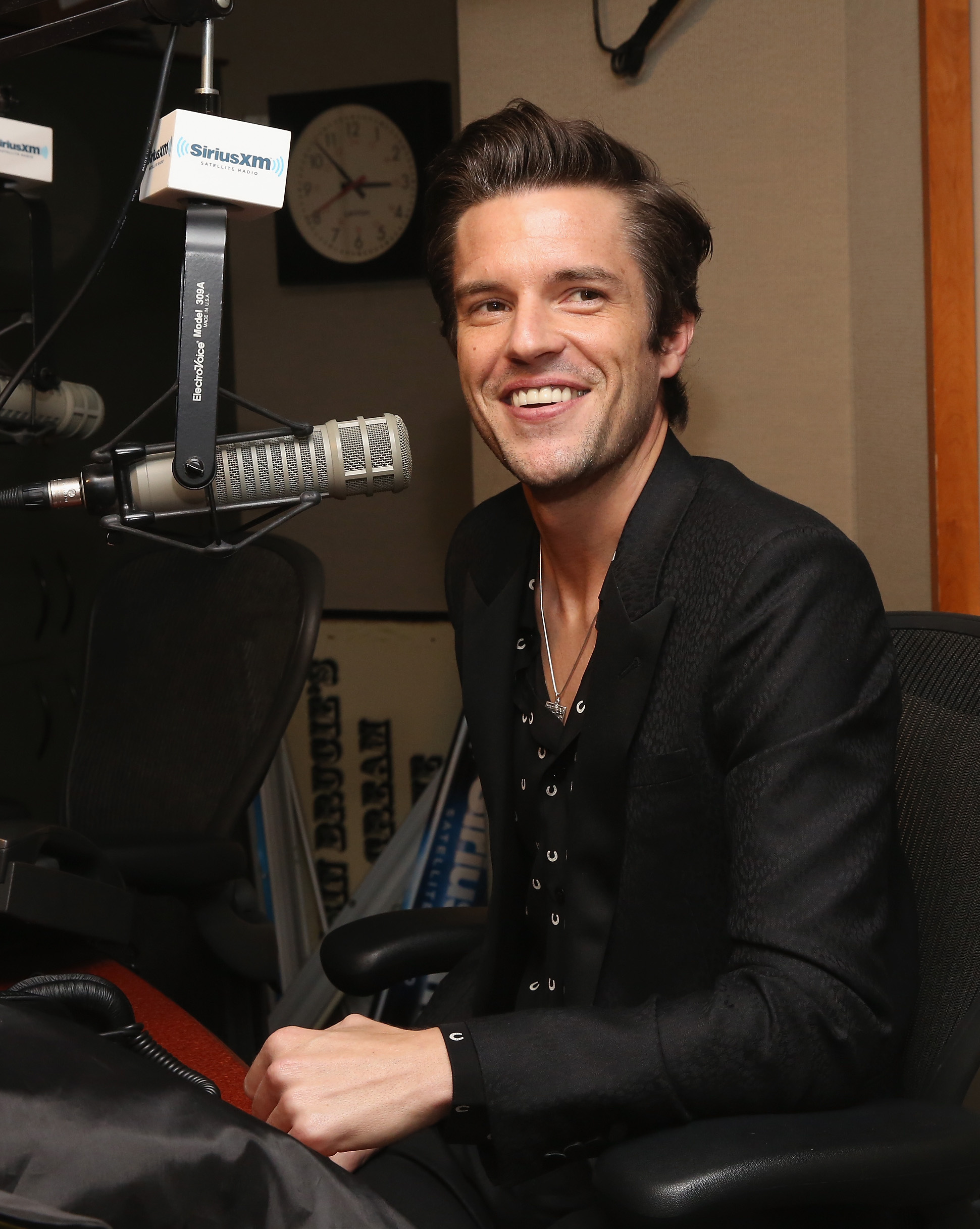 The Killers' Brandon Flowers, Inspiring music, Music interviews, 1950x2440 HD Phone