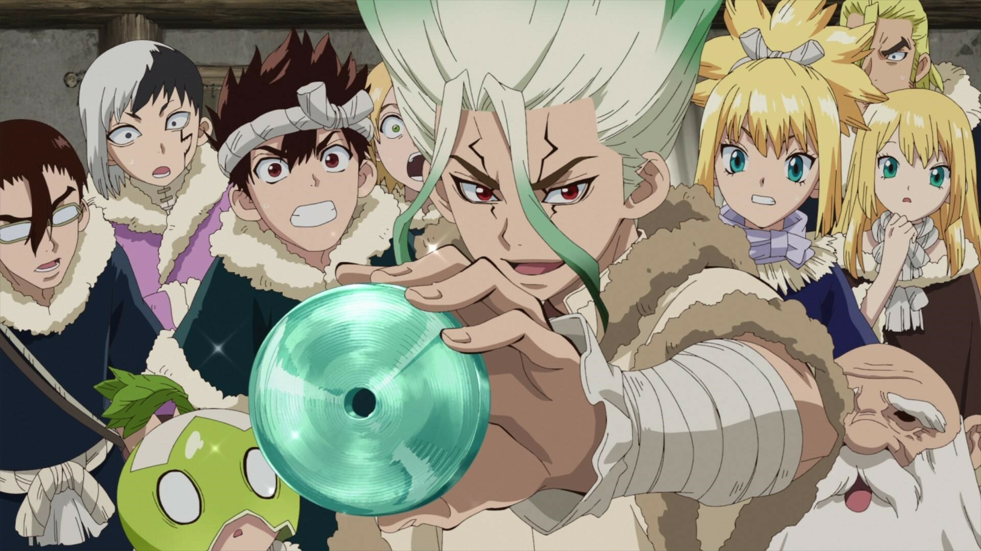 Dr. STONE, Suika, HD wallpapers, Backgrounds, 1920x1080 Full HD Desktop