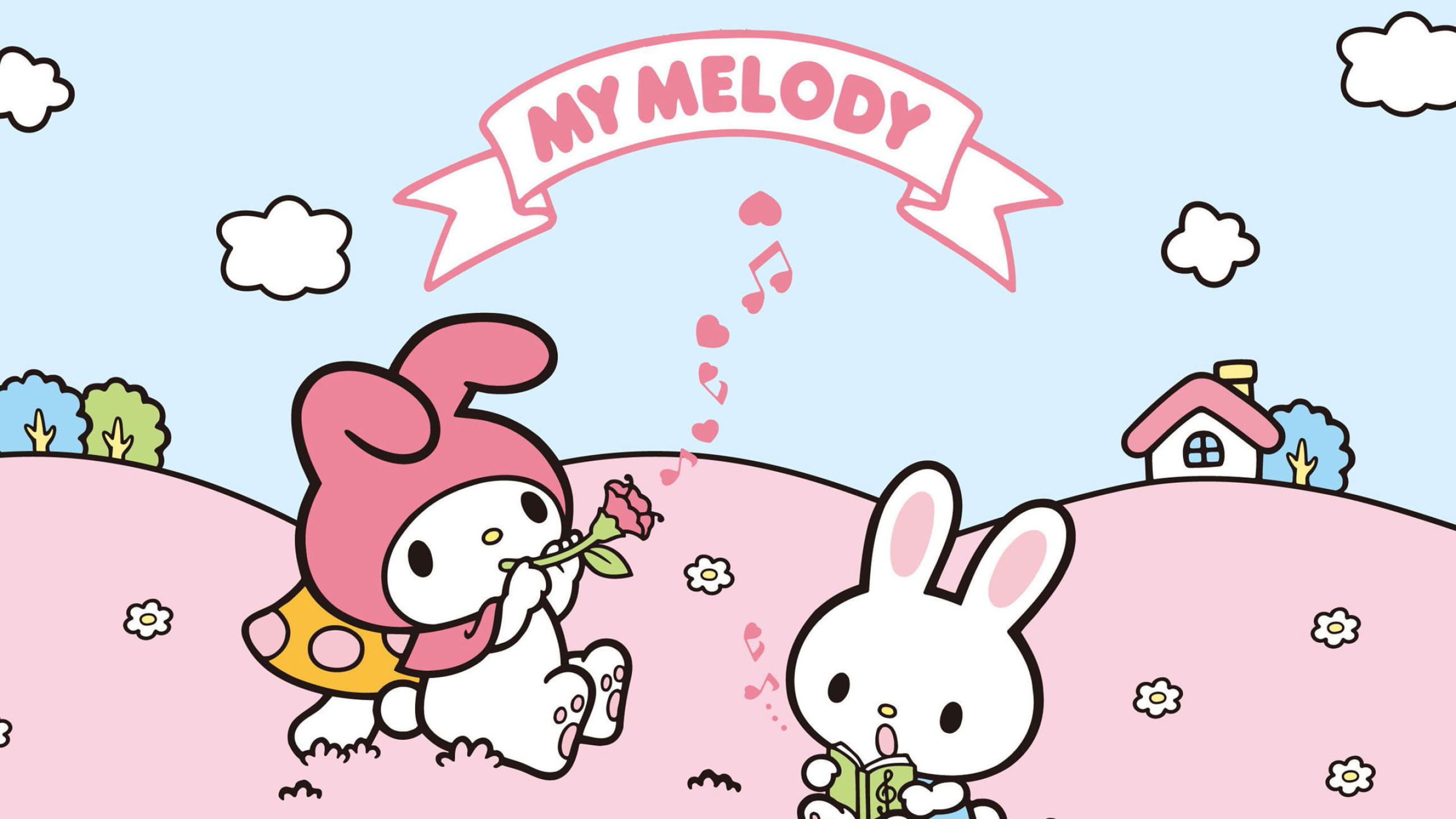 My Melody, Rhythm, MY MELODY banner, HD Desktop wallpaper