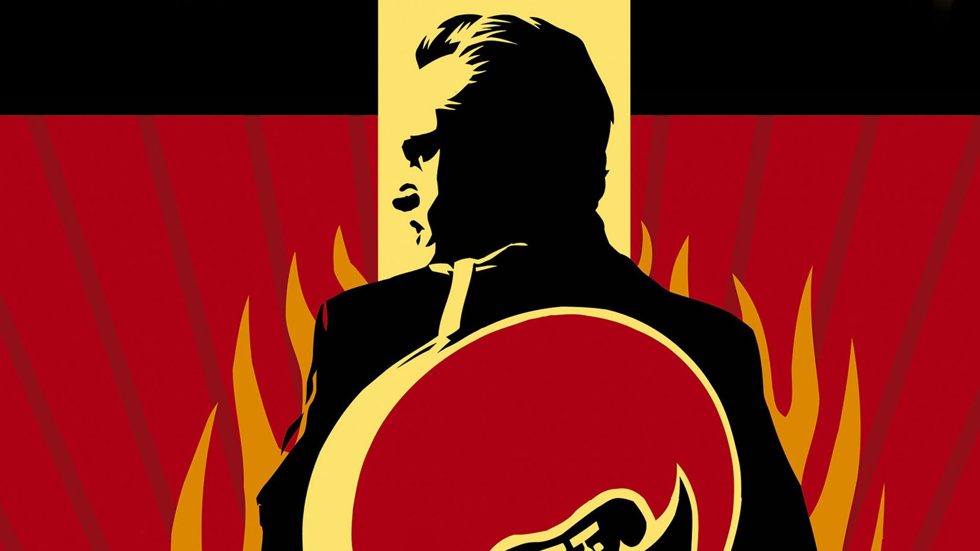 Walk The Line, Johnny Cash, Musical genius, Authentic storytelling, 1920x1080 Full HD Desktop