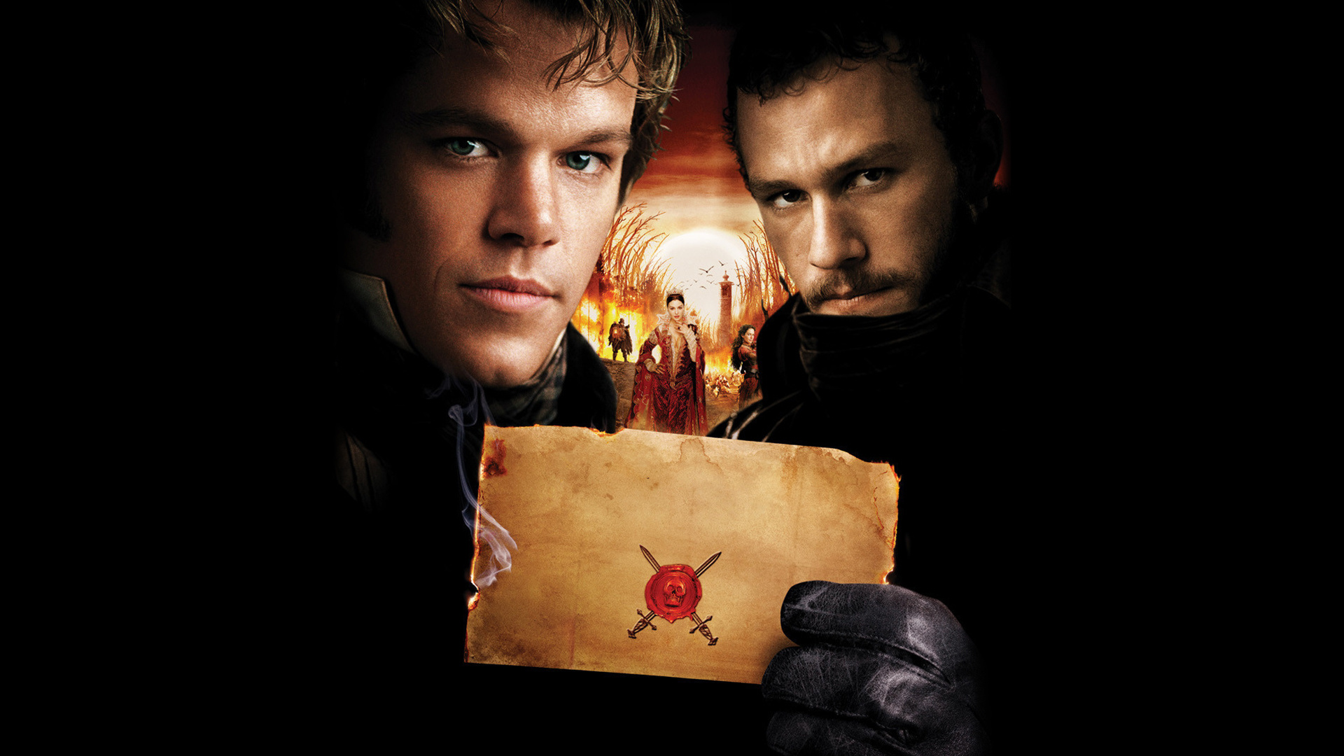 The Brothers Grimm, Movie fanart, 1920x1080 Full HD Desktop