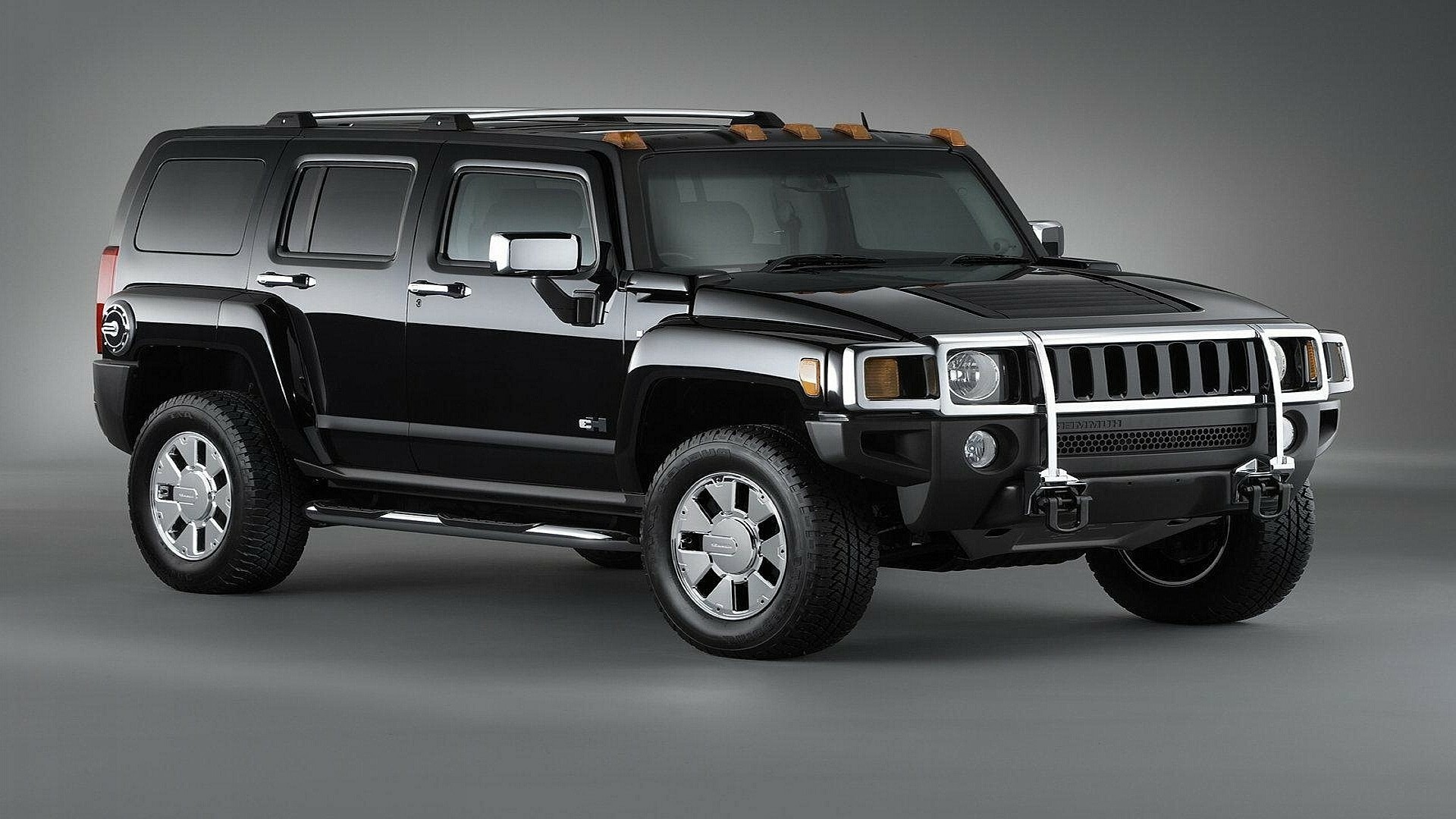 HD car wallpaper, Black Hummer, High-quality, HD resolution, 1920x1080 Full HD Desktop