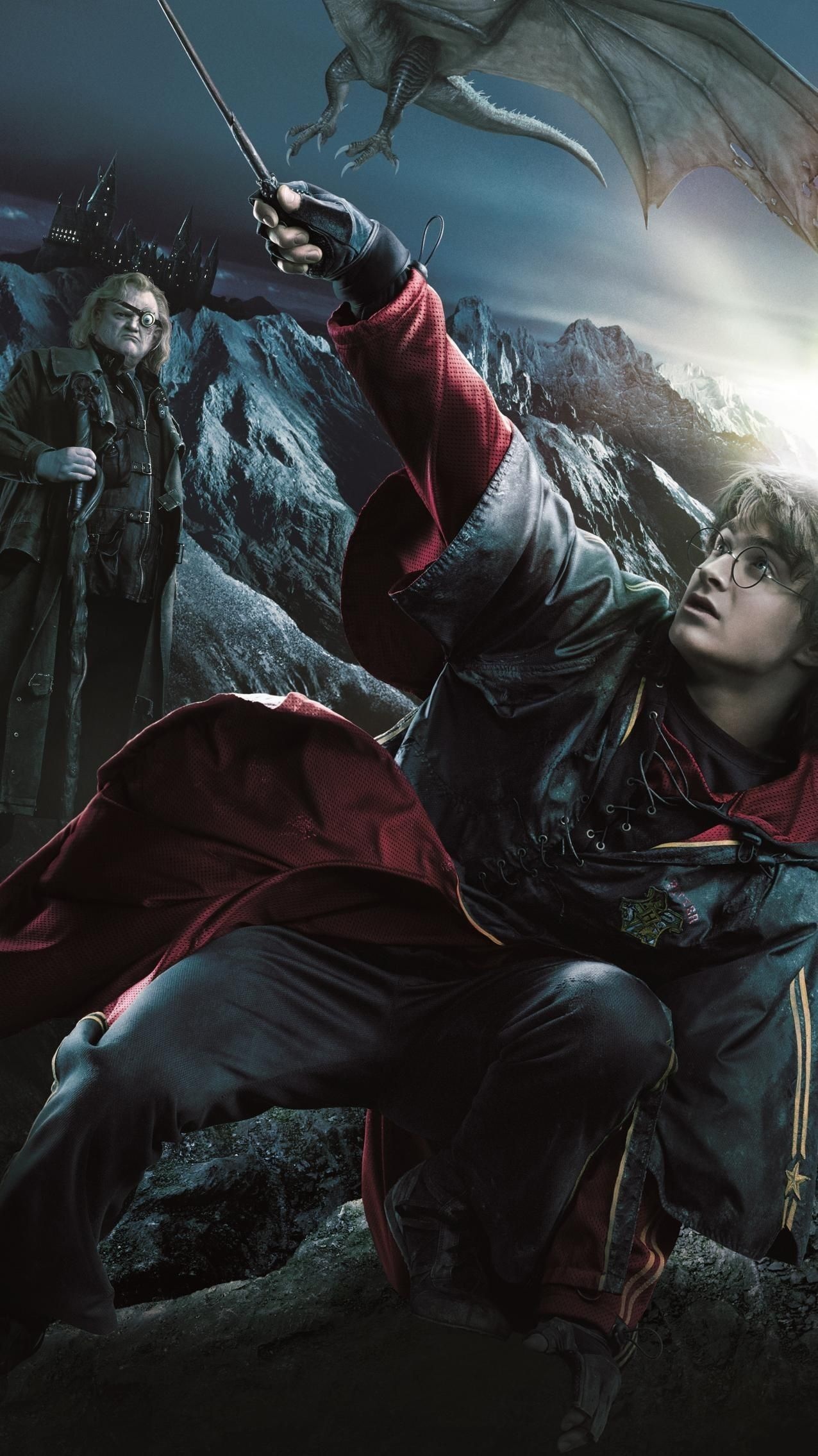 Luxury Harry Potter, Goblet of Fire, Wallpaper, 1280x2270 HD Phone