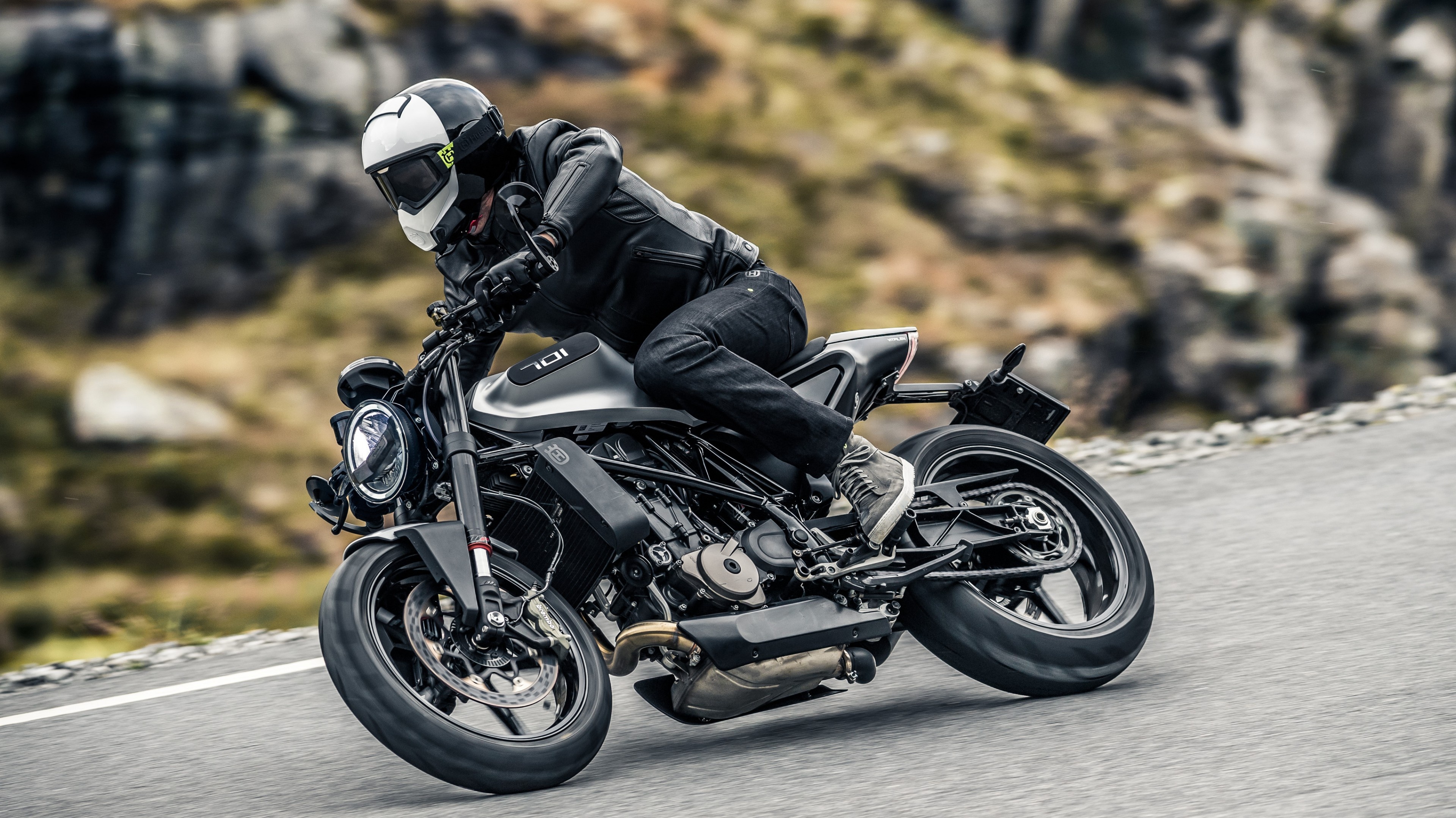 Husqvarna Vitpilen 701, 2018 bikes, 4k cars, u0026 bikes, 3840x2160 4K Desktop