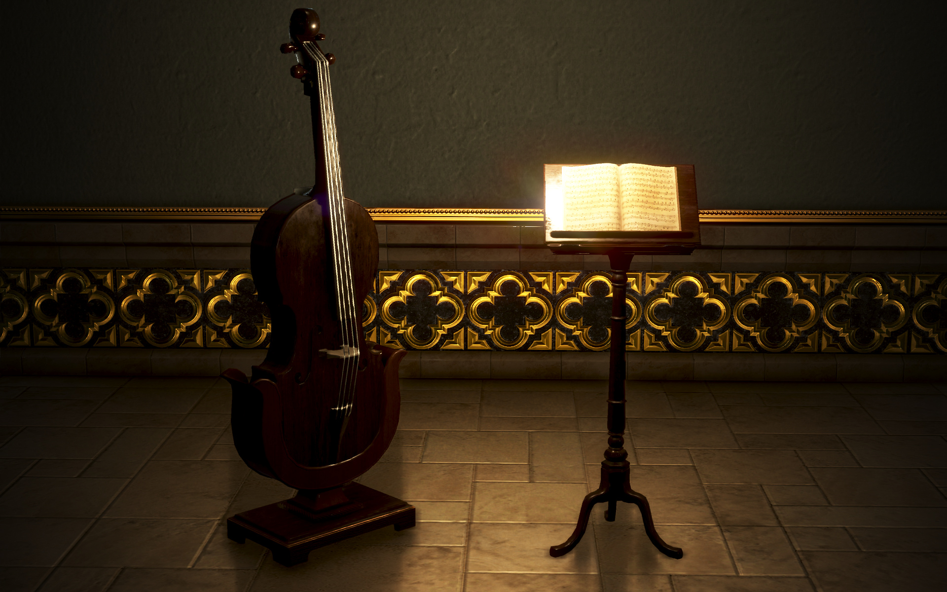 Blue maned lions manor, Black Desert NA/EU, Game elements, Astonishing double bass, 1920x1200 HD Desktop