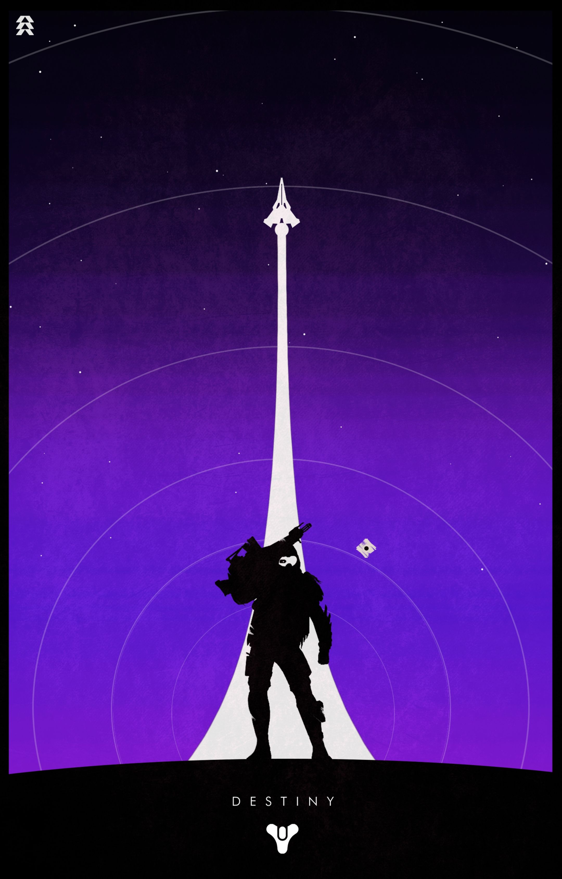 Hunter gaming, Destiny posters, Hunter tribute, Destiny fanart, 2160x3380 HD Phone