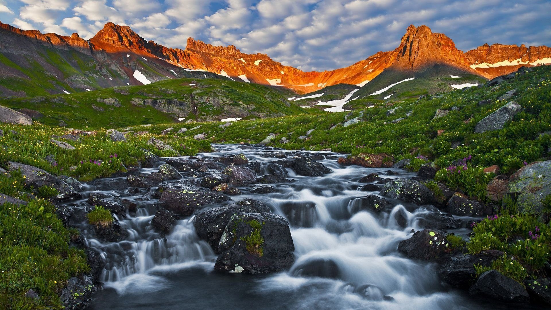 Ice Lake Basin, Colorado Wallpaper, 1920x1080 Full HD Desktop