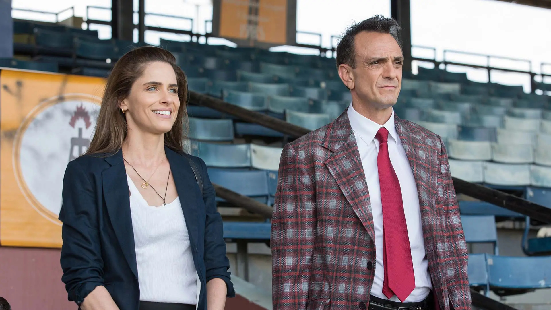 Amanda Peet, Hank Azaria, Baseball, Alcoholism, 1920x1080 Full HD Desktop