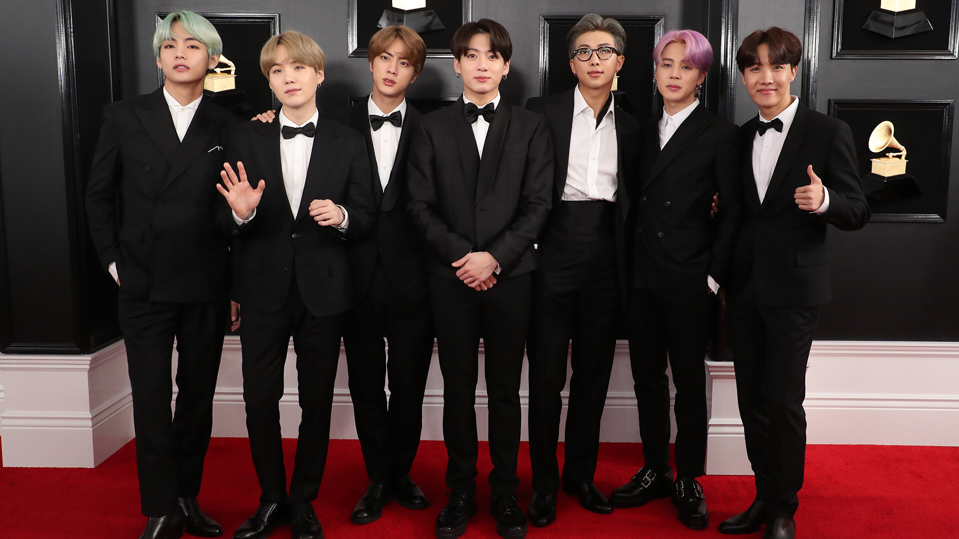 BTS, Grammy 2019, Fan reactions, Pop sensation, 1920x1080 Full HD Desktop