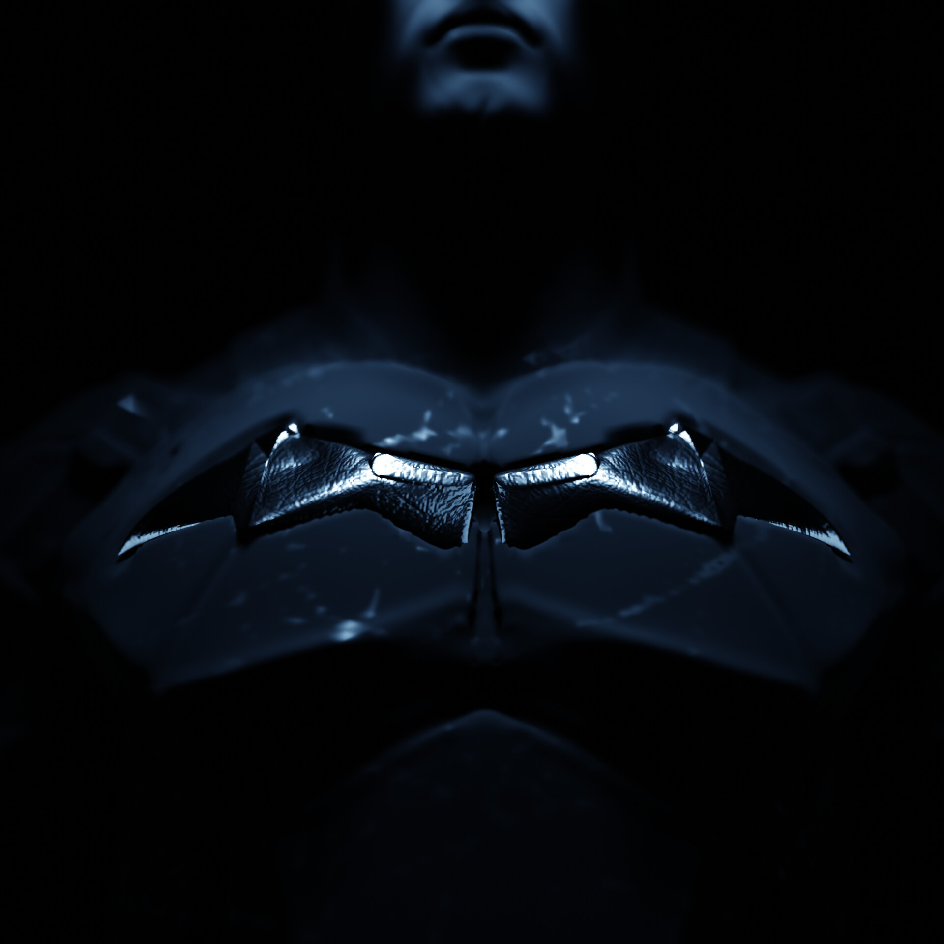 The Batman, Robert Pattinson, Artstation, Images, 1920x1920 HD Phone