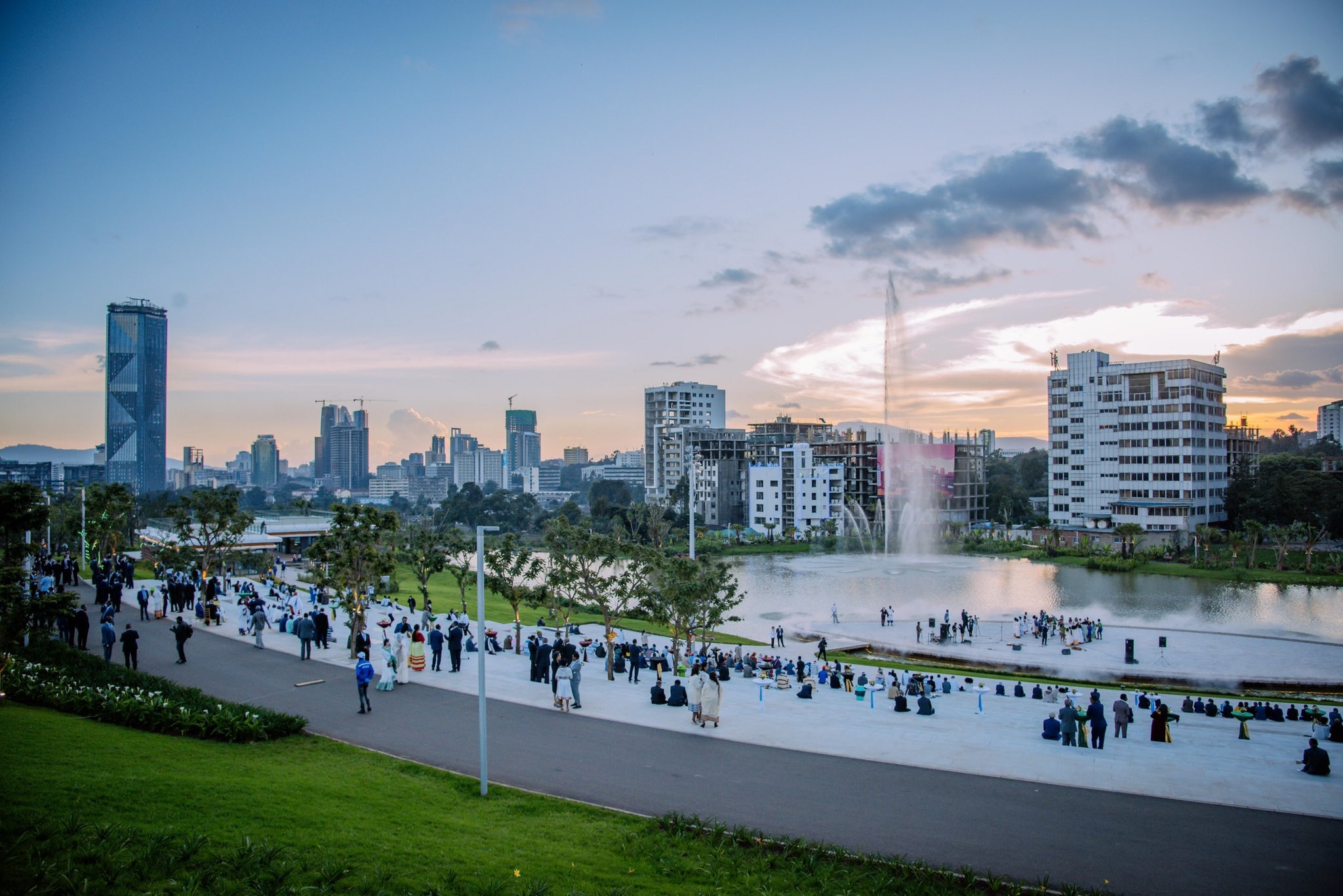 Addis Ababa, Cultural hub, Ethopian history, Architectural wonders, 2050x1370 HD Desktop