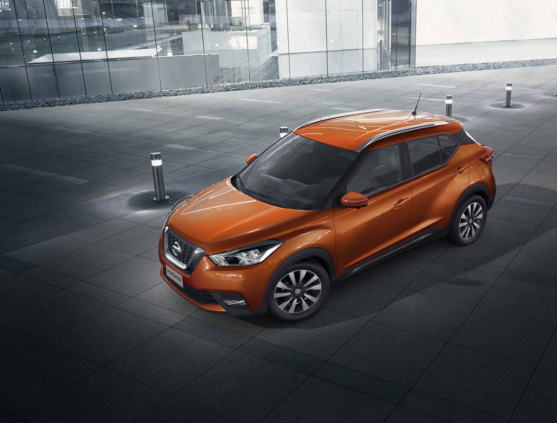 Nissan Kicks, Auto industry, Mackevision design, Automotive aesthetics, 1920x1460 HD Desktop