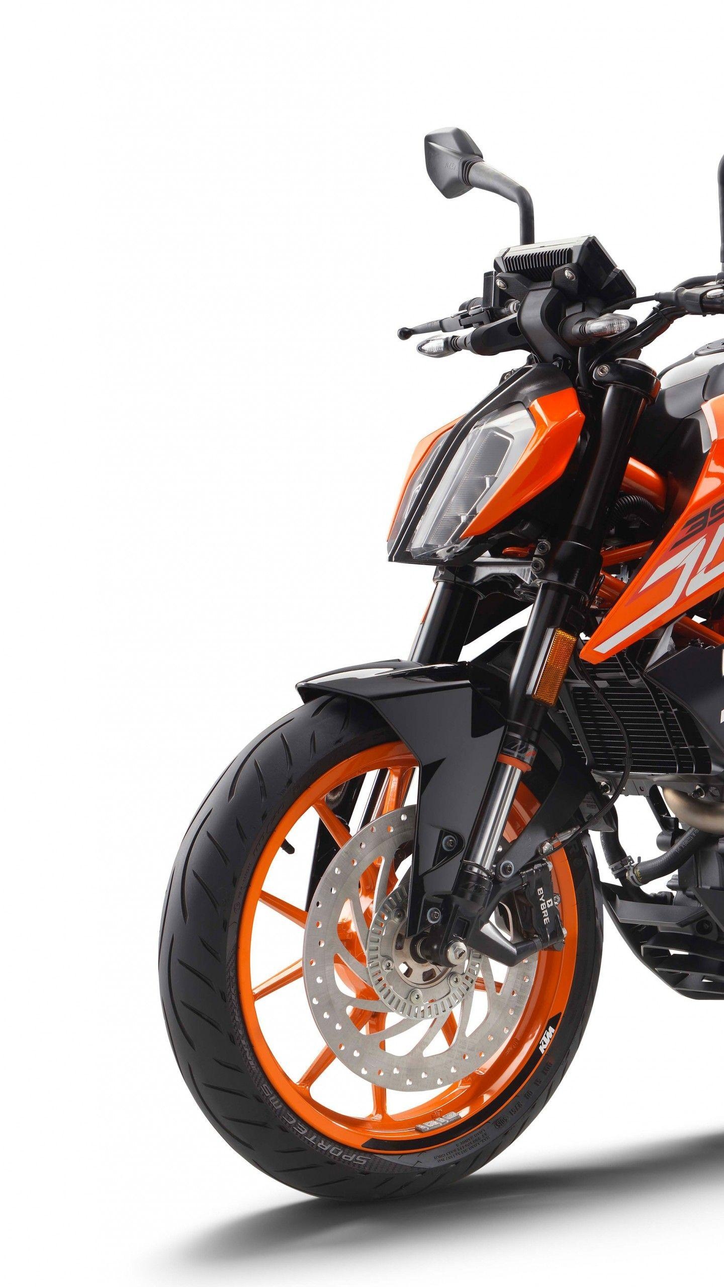 KTM 390 Duke, Mobile wallpapers, Sleek and stylish, Impressive performance, 1440x2560 HD Phone