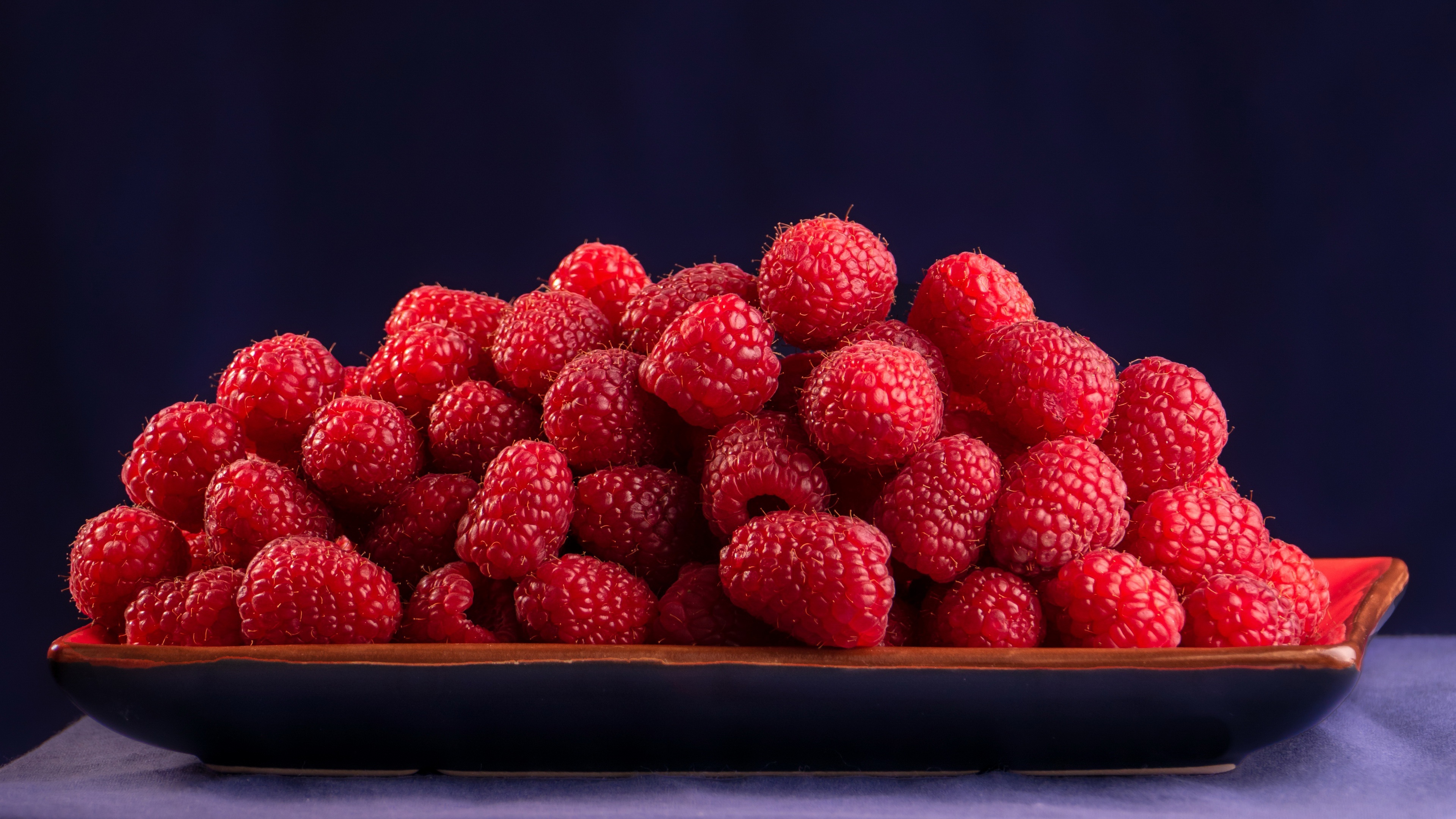 Ultra HD raspberry wallpaper, Crisp and sharp, Stunning detail, Visual brilliance, 3840x2160 4K Desktop