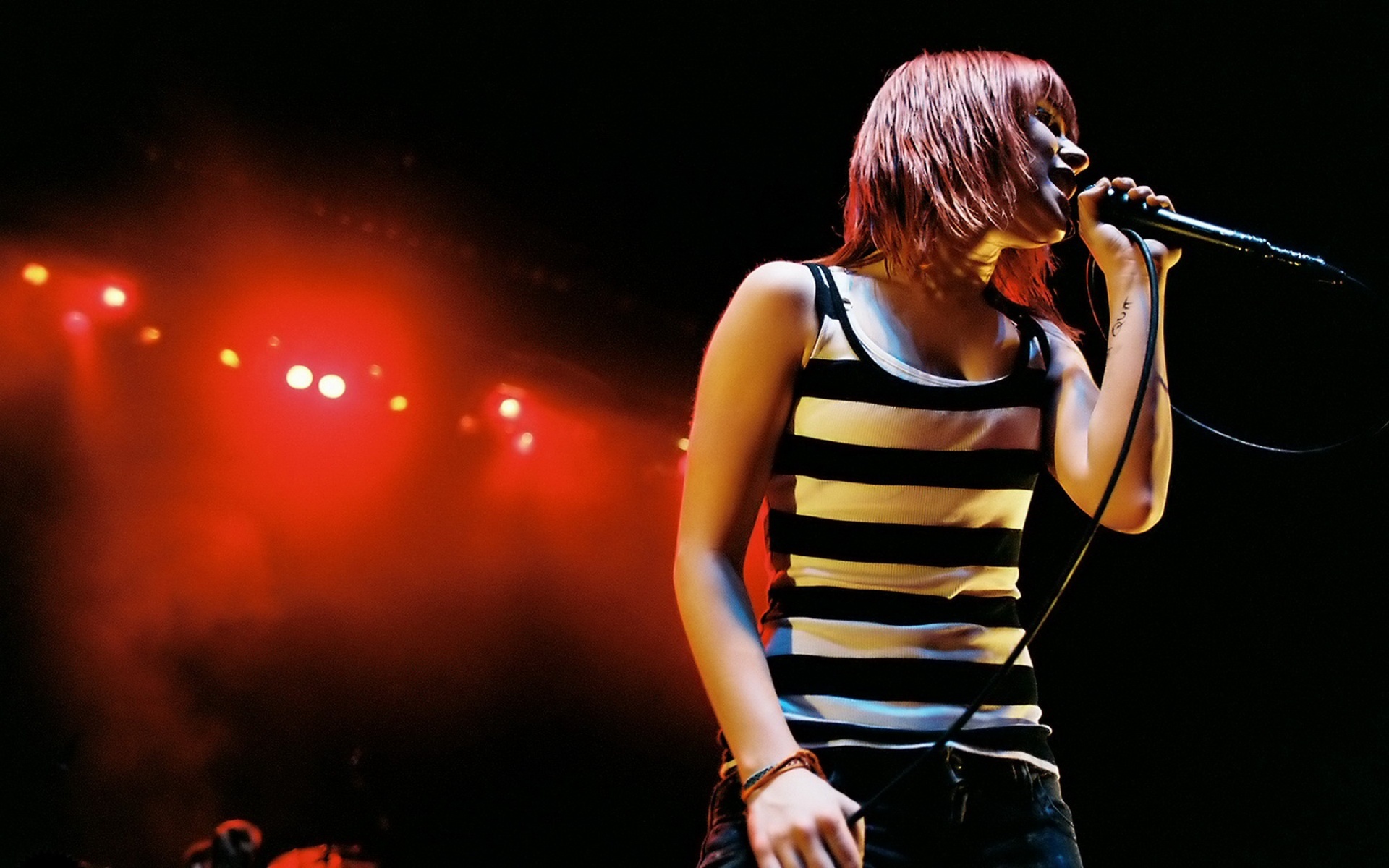 The Final Riot! Tour, Hayley Williams Wallpaper, 1920x1200 HD Desktop