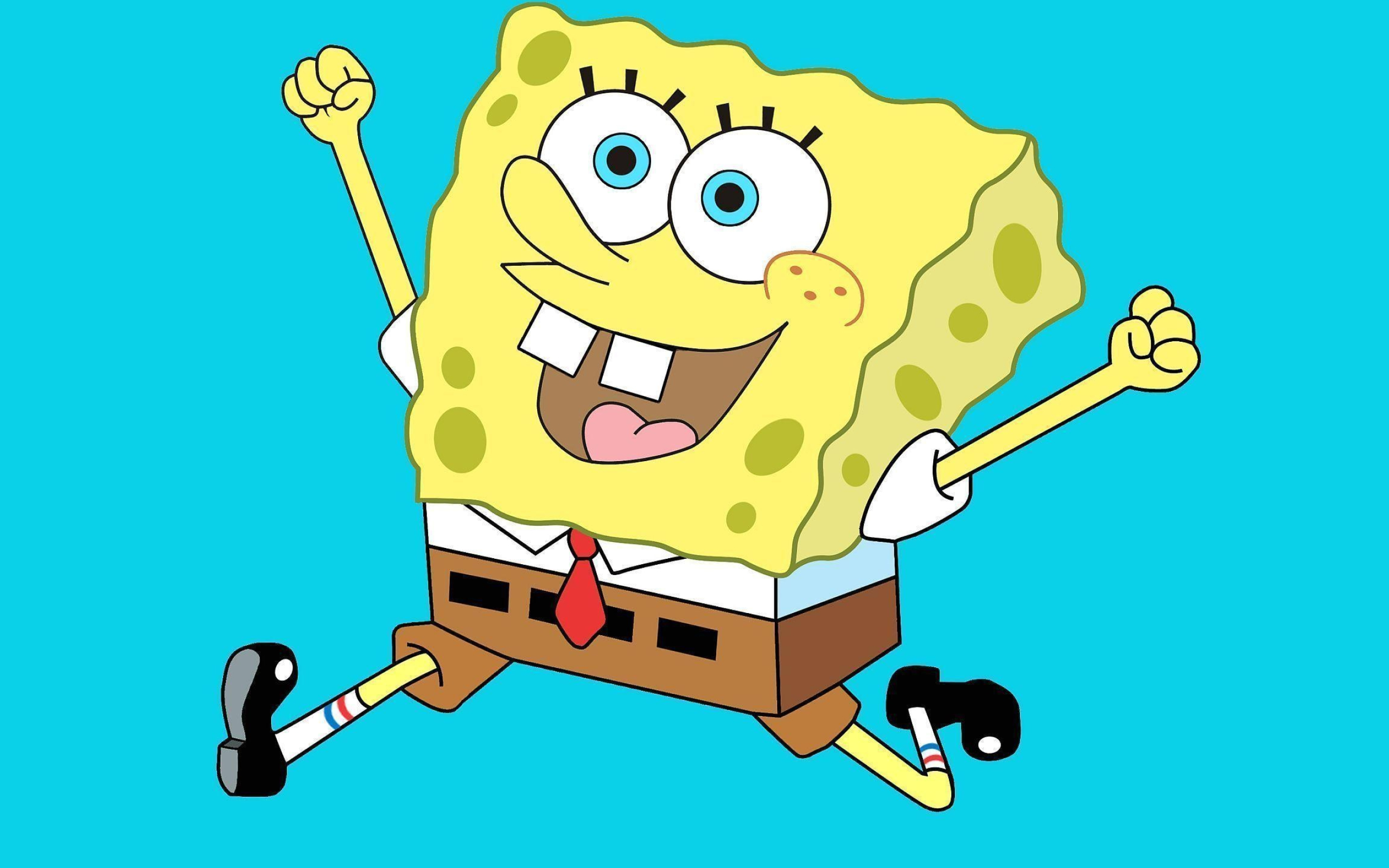 SpongeBob SquarePants, Desktop wallpapers, Cheerful cartoon, Underwater fun, 2560x1600 HD Desktop