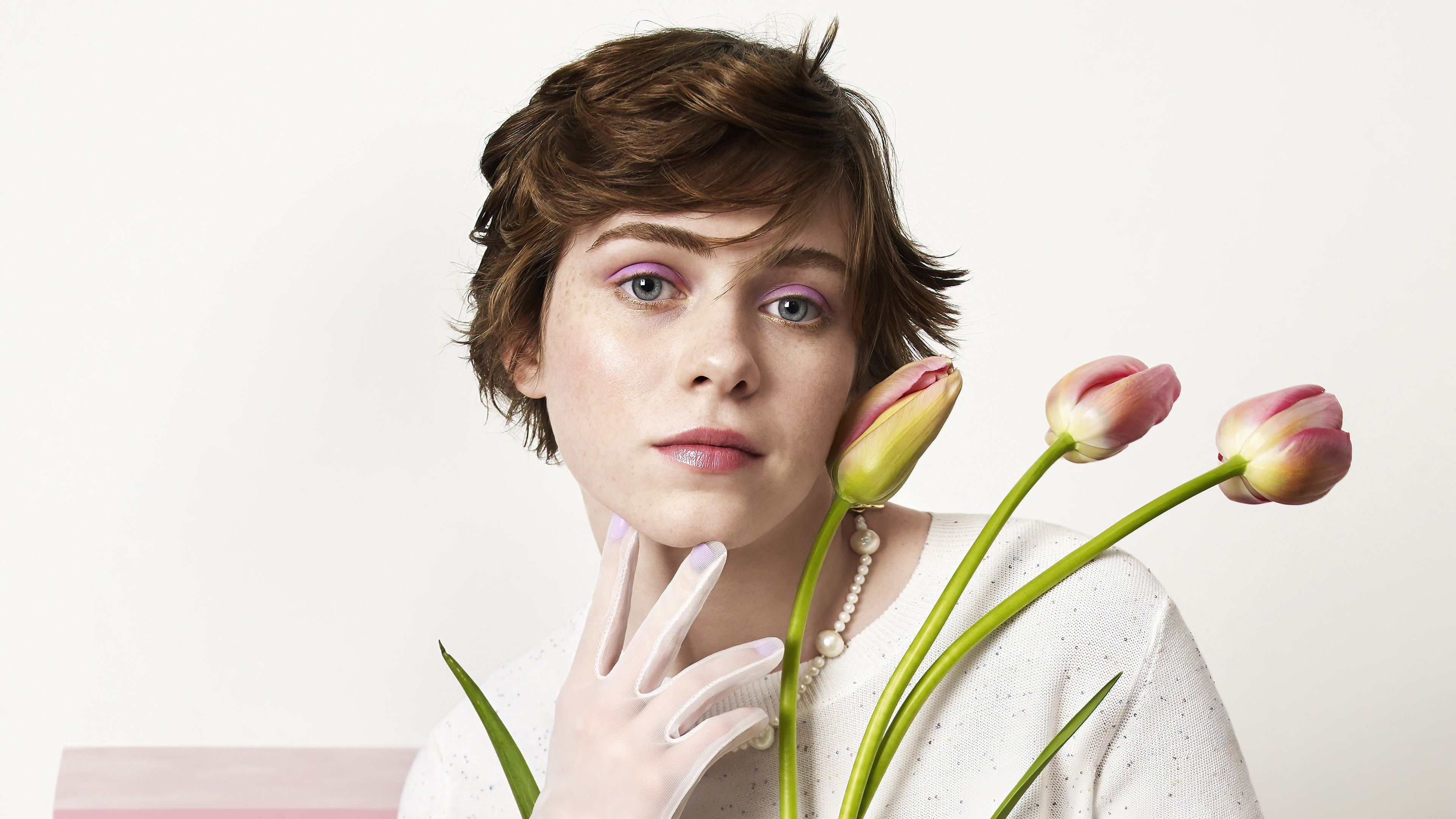 Tidal Magazine 2020, Sophia Lillis Wallpaper, 3840x2160 4K Desktop